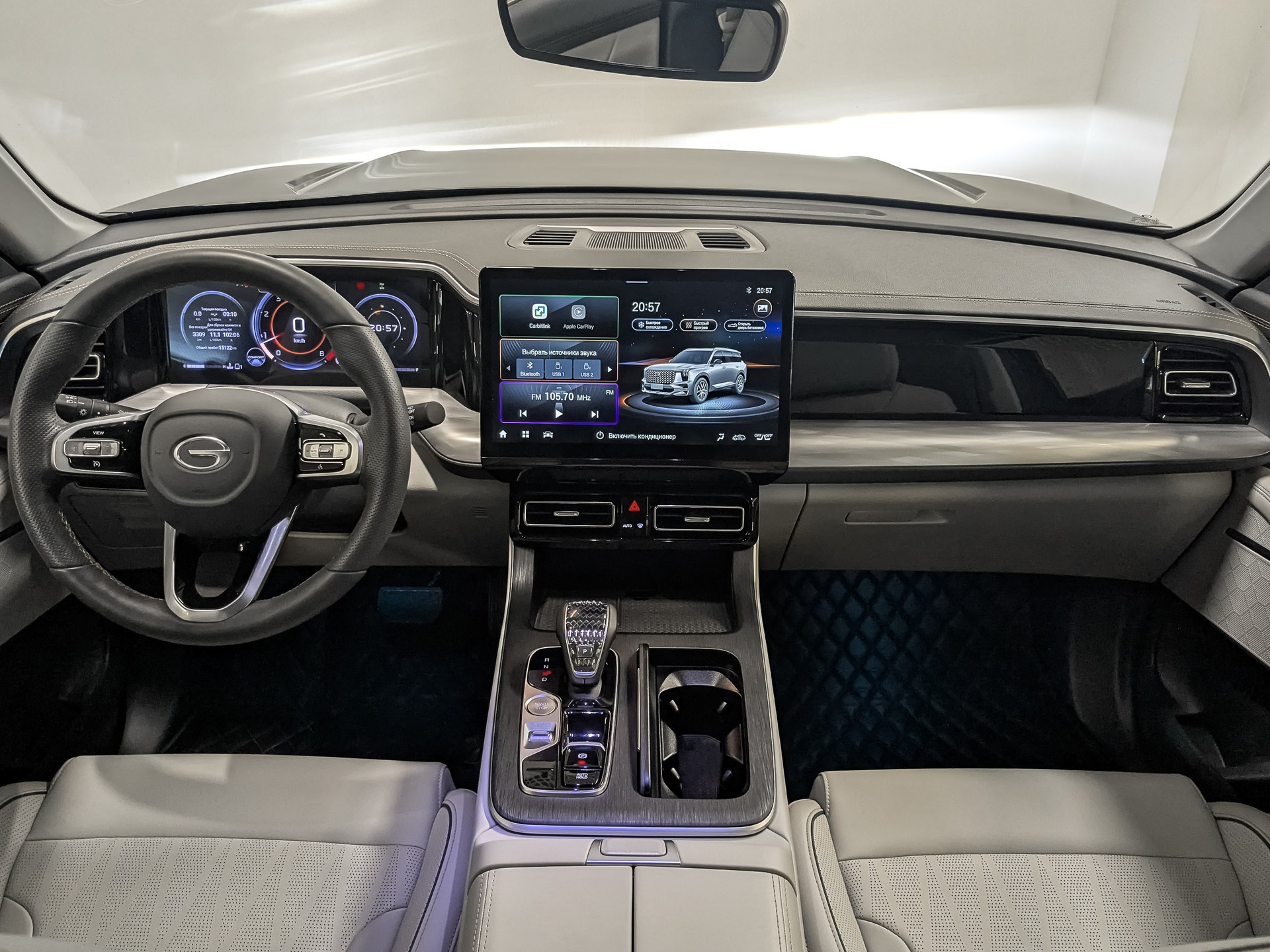 GAC GS8 2.00 (231 л.с), автомат, 2025, пробег 15 112 км