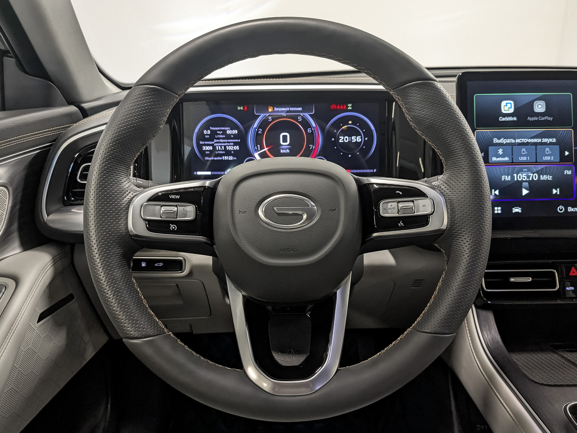 GAC GS8 2.00 (231 л.с), автомат, 2025, пробег 15 112 км