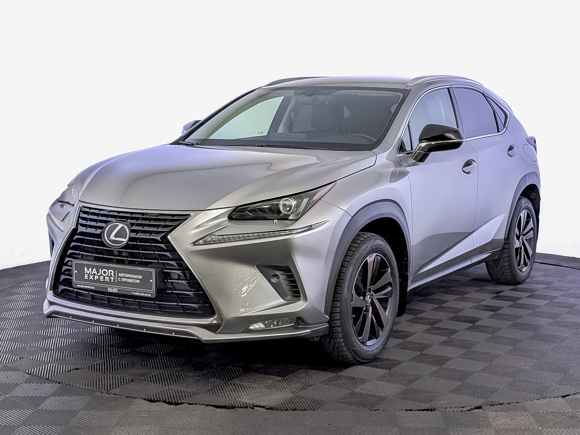 LEXUS NX 2.00 (150 л.с), автомат, 2021, пробег 44 045 км