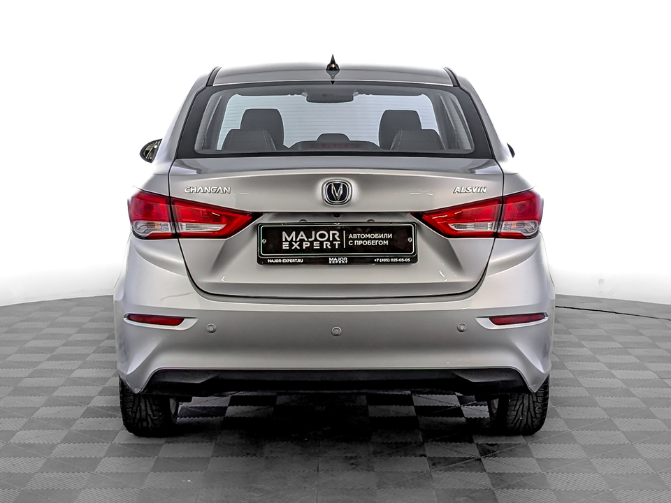 Фото Changan Alsvin II с пробегом 38 985 км