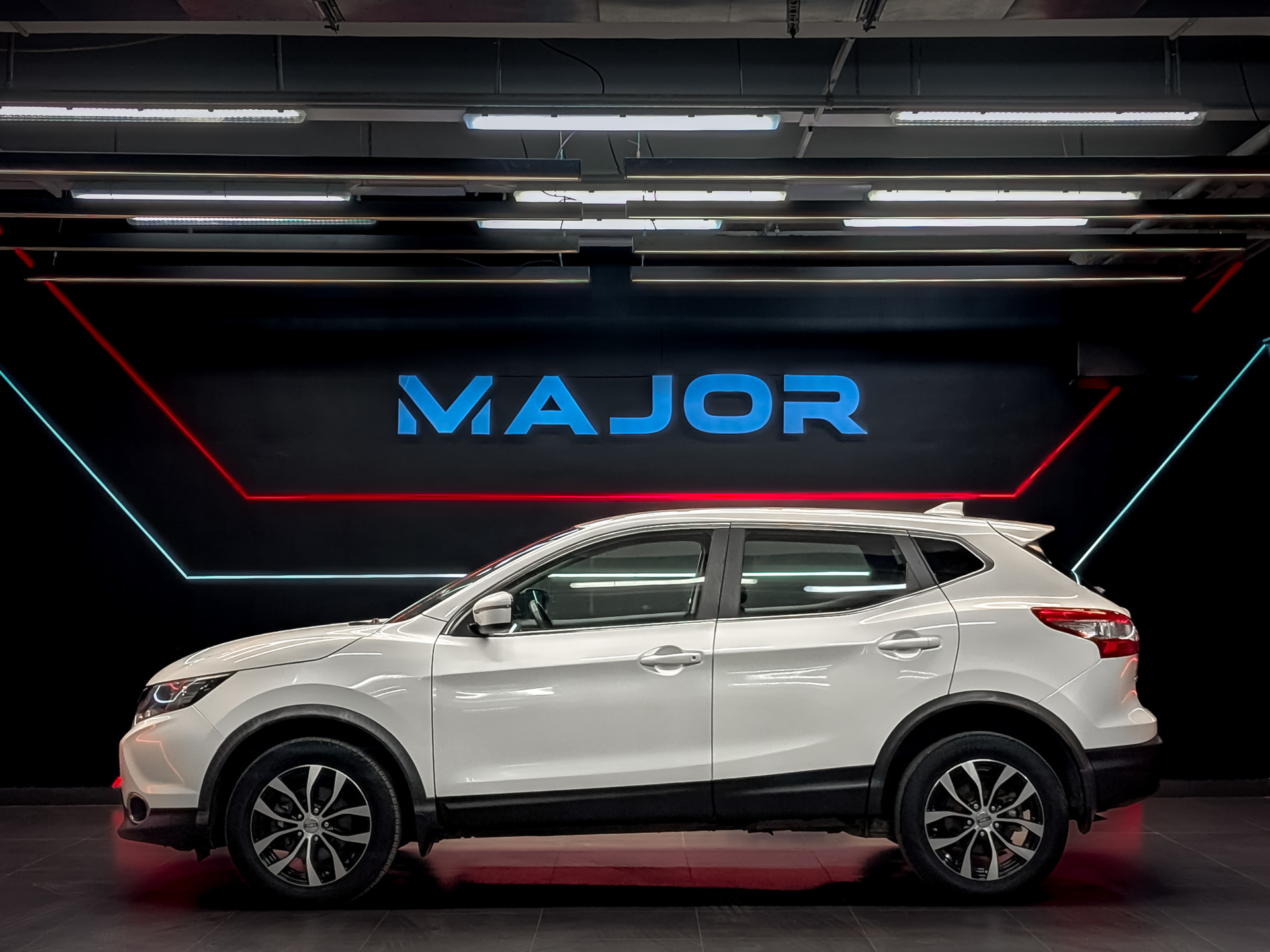 NISSAN Qashqai 2.00 (144 л.с), автомат, 2017, пробег 64 996 км