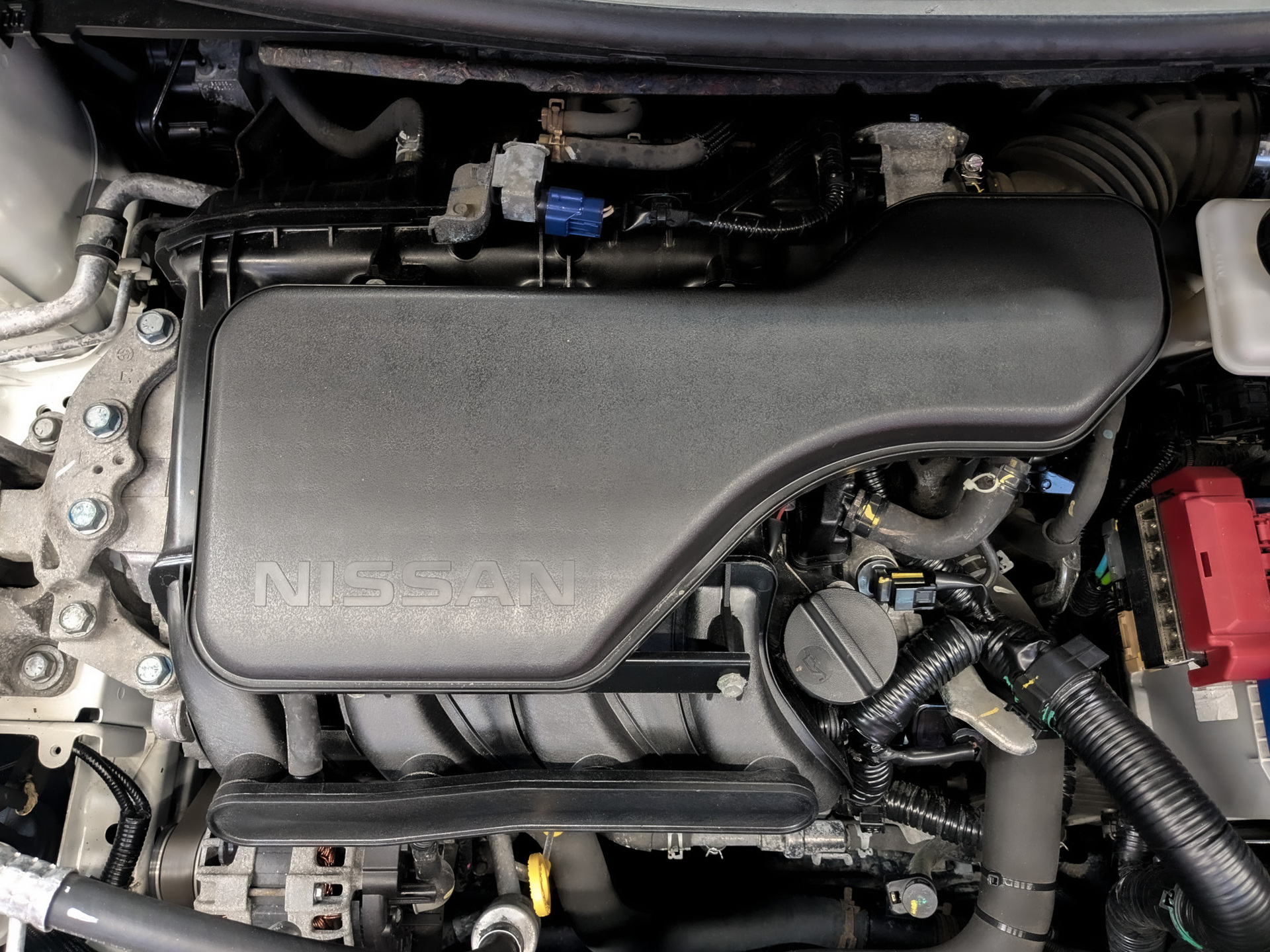 NISSAN Qashqai 2.00 (144 л.с), автомат, 2017, пробег 64 996 км