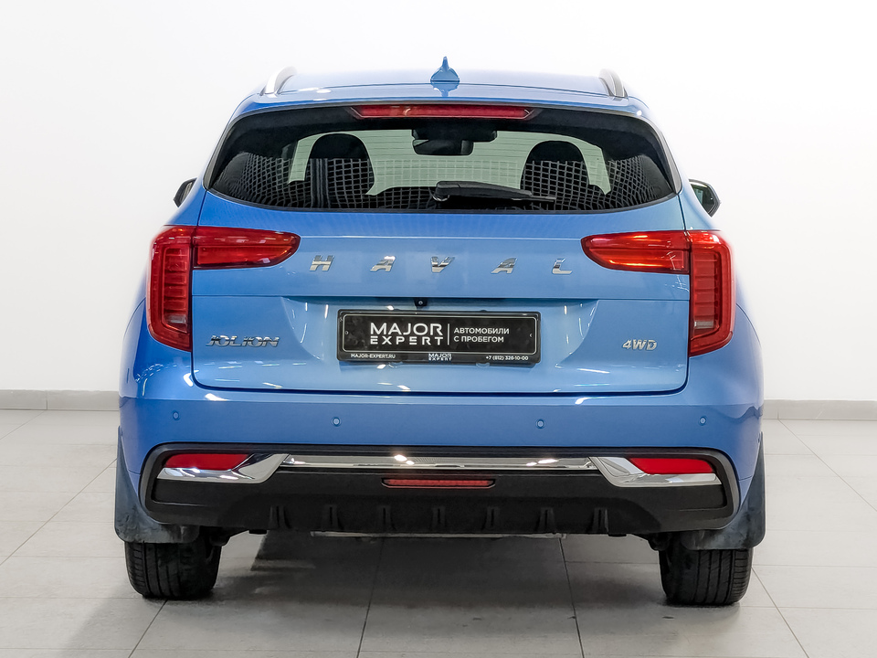 Фото Haval Jolion с пробегом 96 144 км