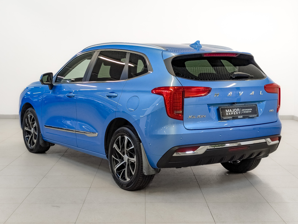 Фото Haval Jolion с пробегом 96 144 км