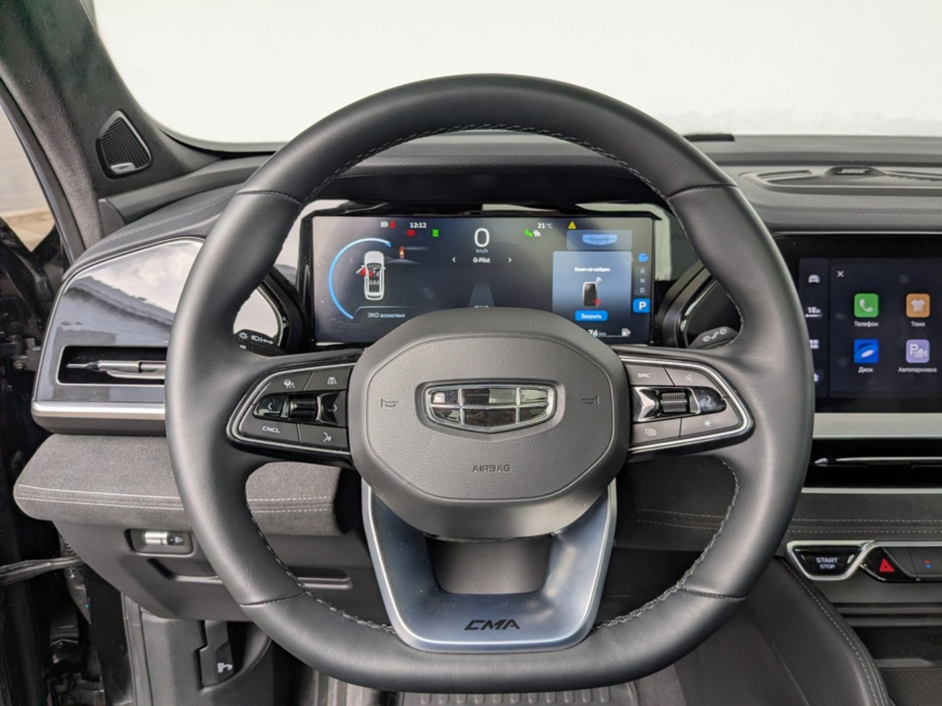 GEELY Monjaro 2.00 (238 л.с), автомат, 2025, пробег 14 663 км