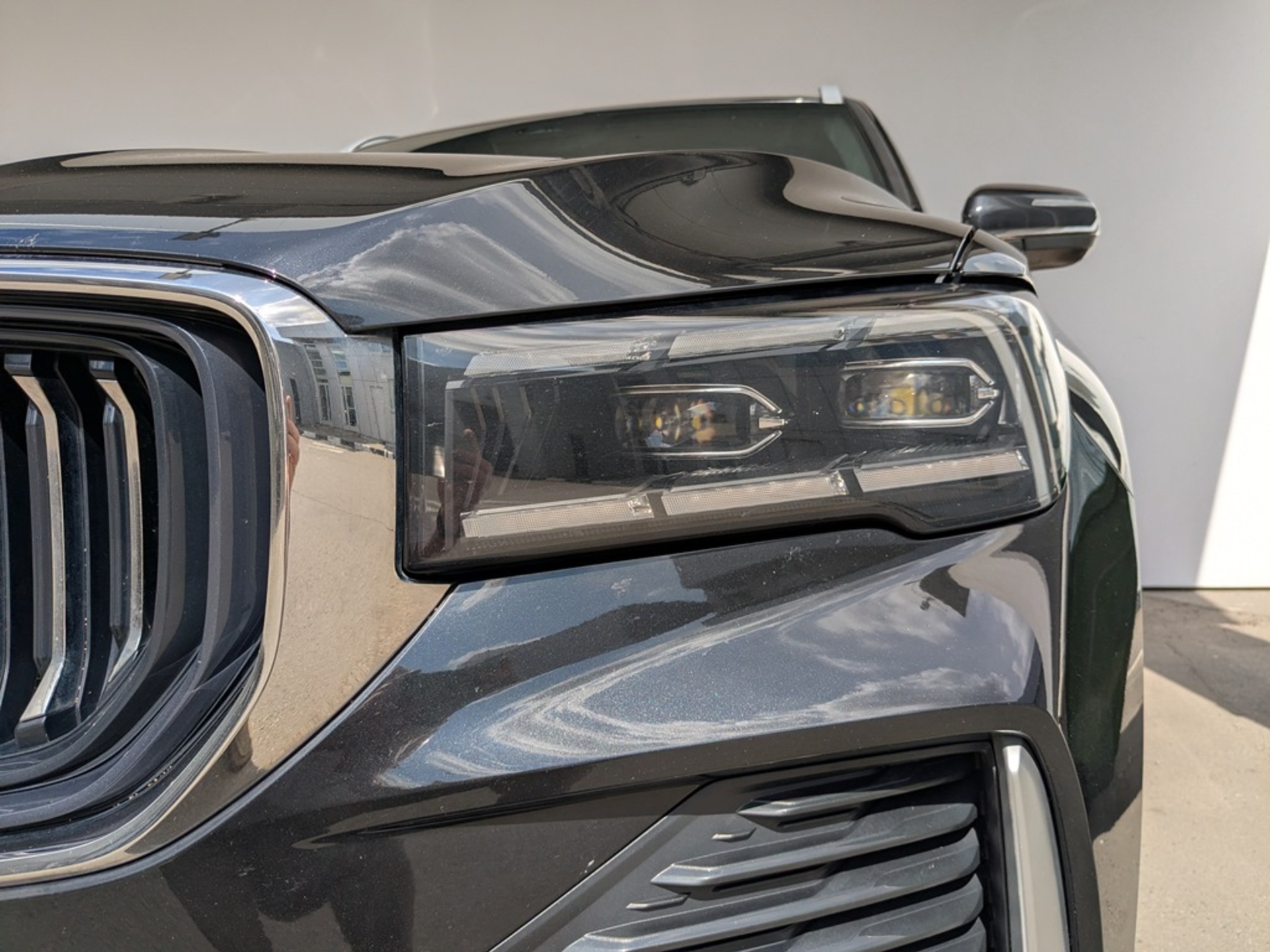 GEELY Monjaro 2.00 (238 л.с), автомат, 2025, пробег 14 663 км
