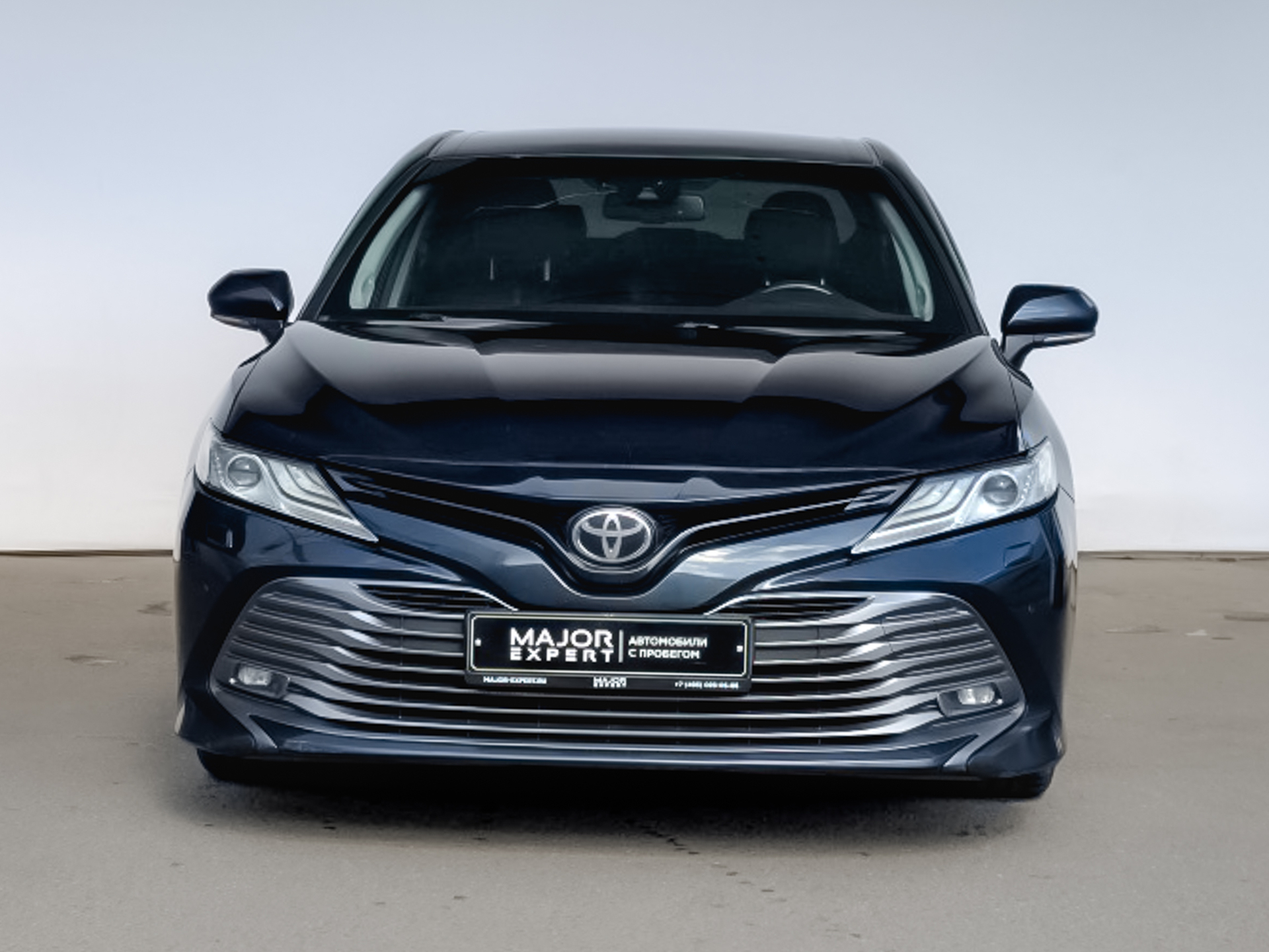 TOYOTA Camry 2.50 (181 л.с), автомат, 2018, пробег 139 488 км