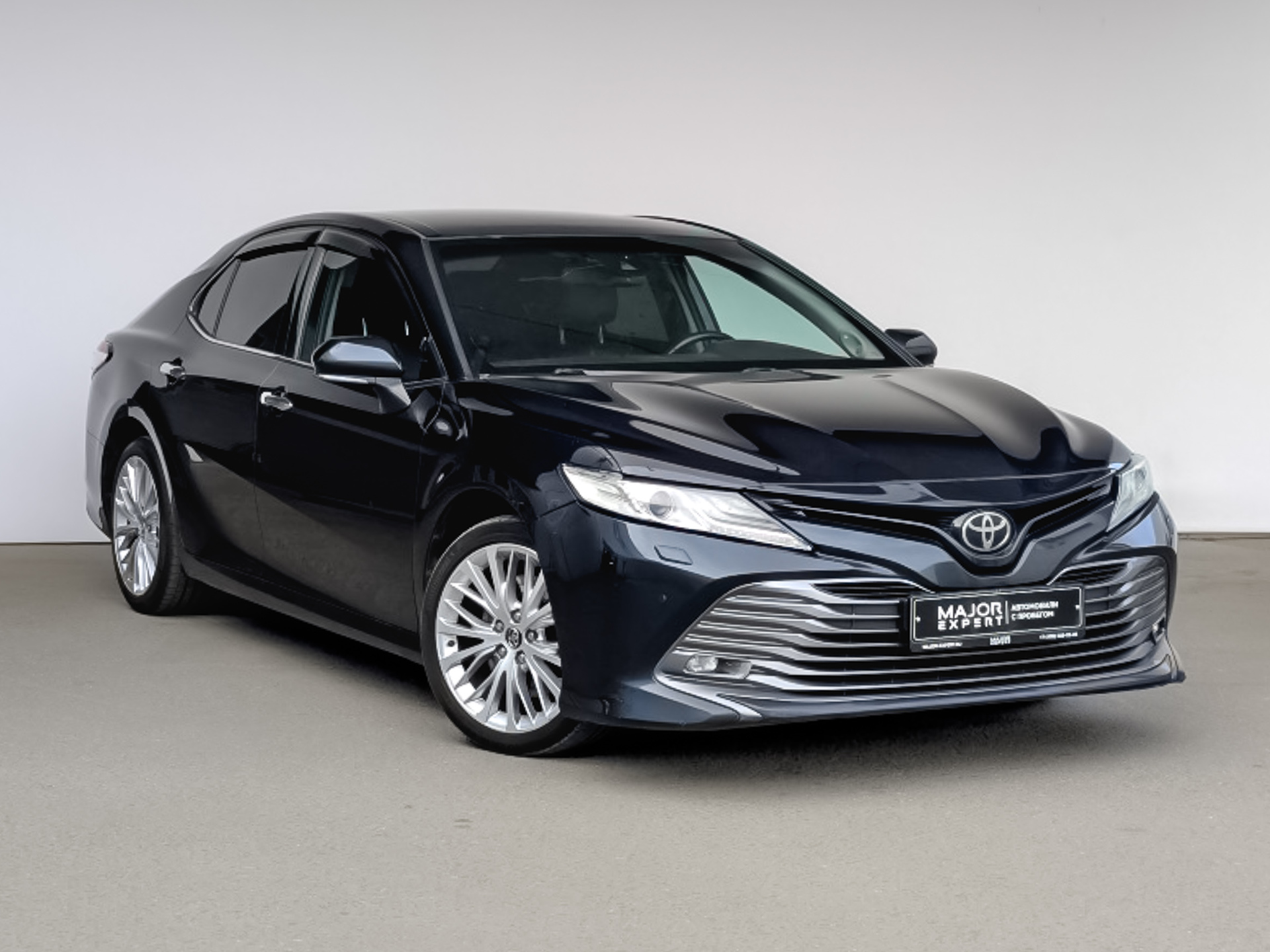 TOYOTA Camry 2.50 (181 л.с), автомат, 2018, пробег 139 488 км