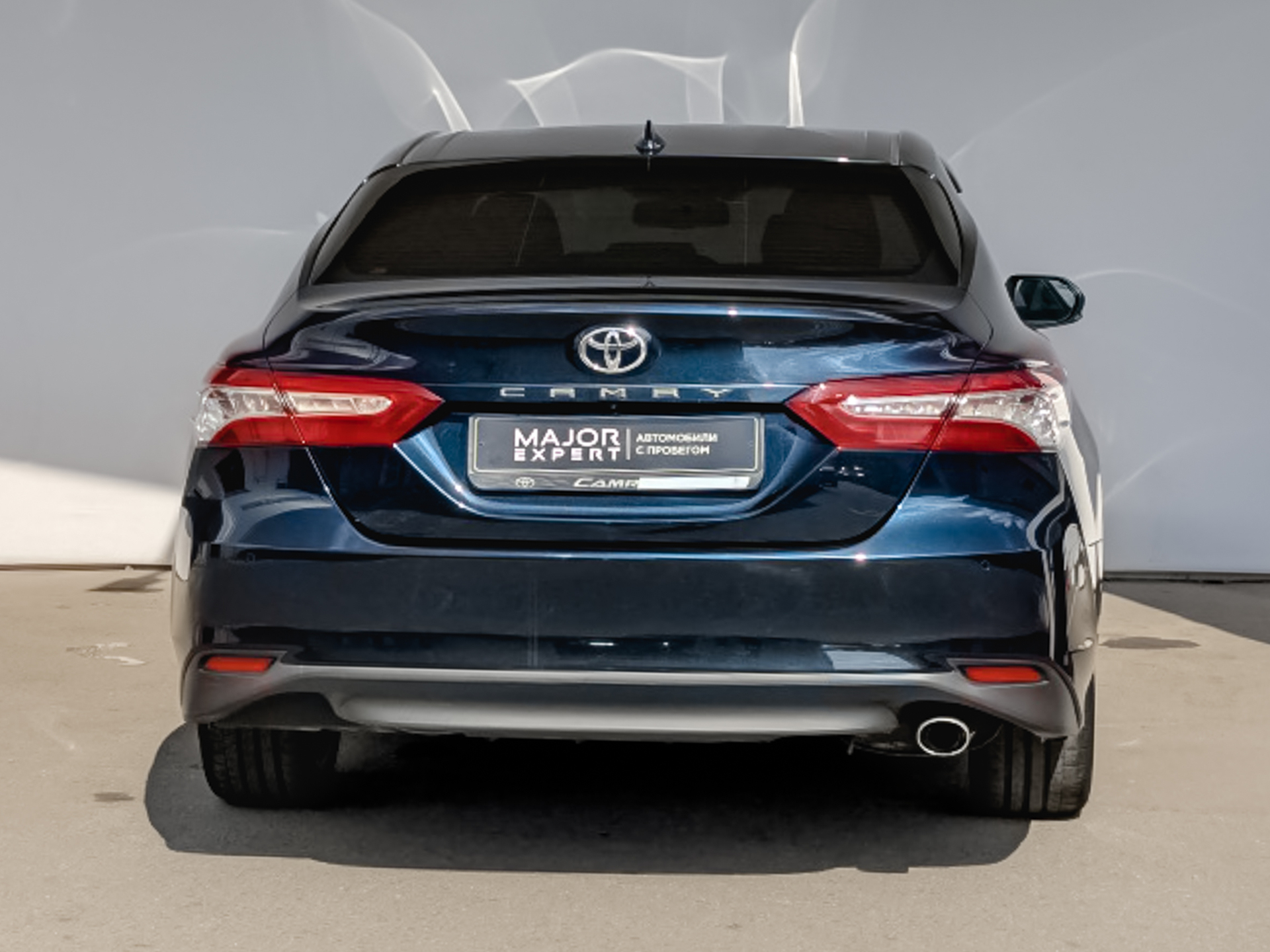 TOYOTA Camry 2.50 (181 л.с), автомат, 2018, пробег 139 488 км