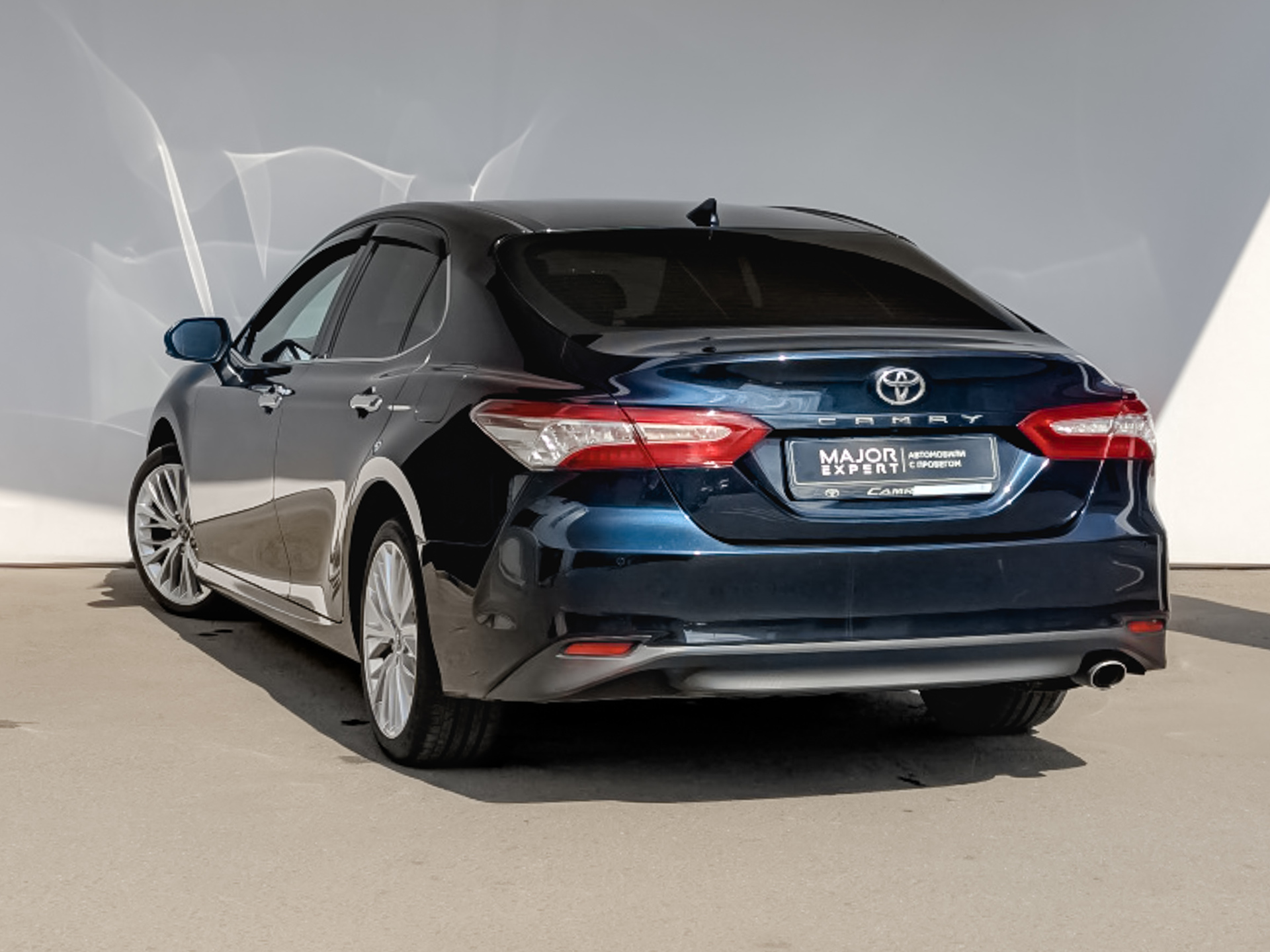 TOYOTA Camry 2.50 (181 л.с), автомат, 2018, пробег 139 488 км