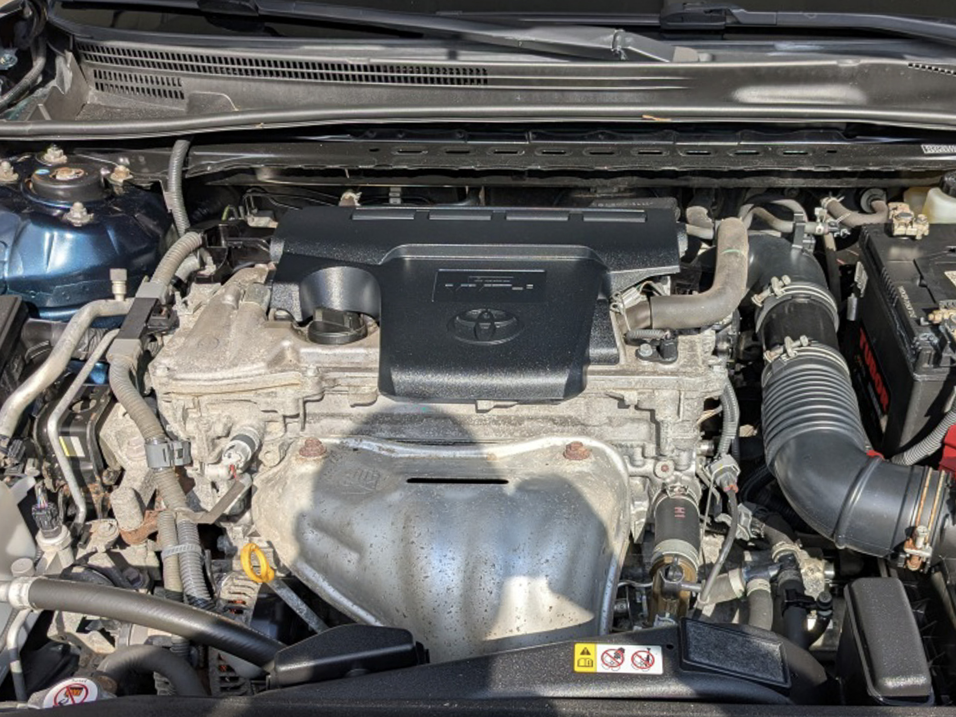 TOYOTA Camry 2.50 (181 л.с), автомат, 2018, пробег 139 488 км