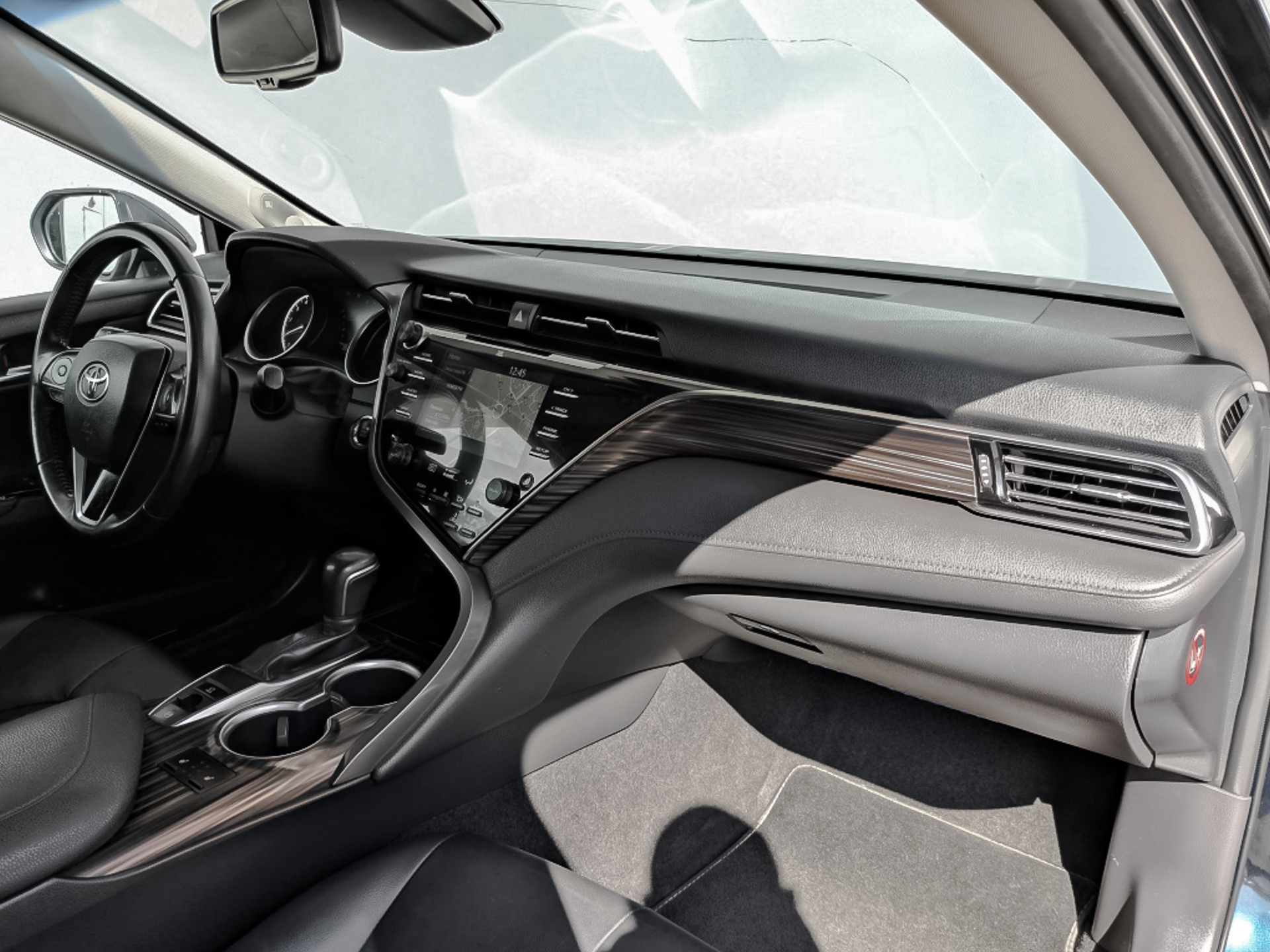 TOYOTA Camry 2.50 (181 л.с), автомат, 2018, пробег 139 488 км