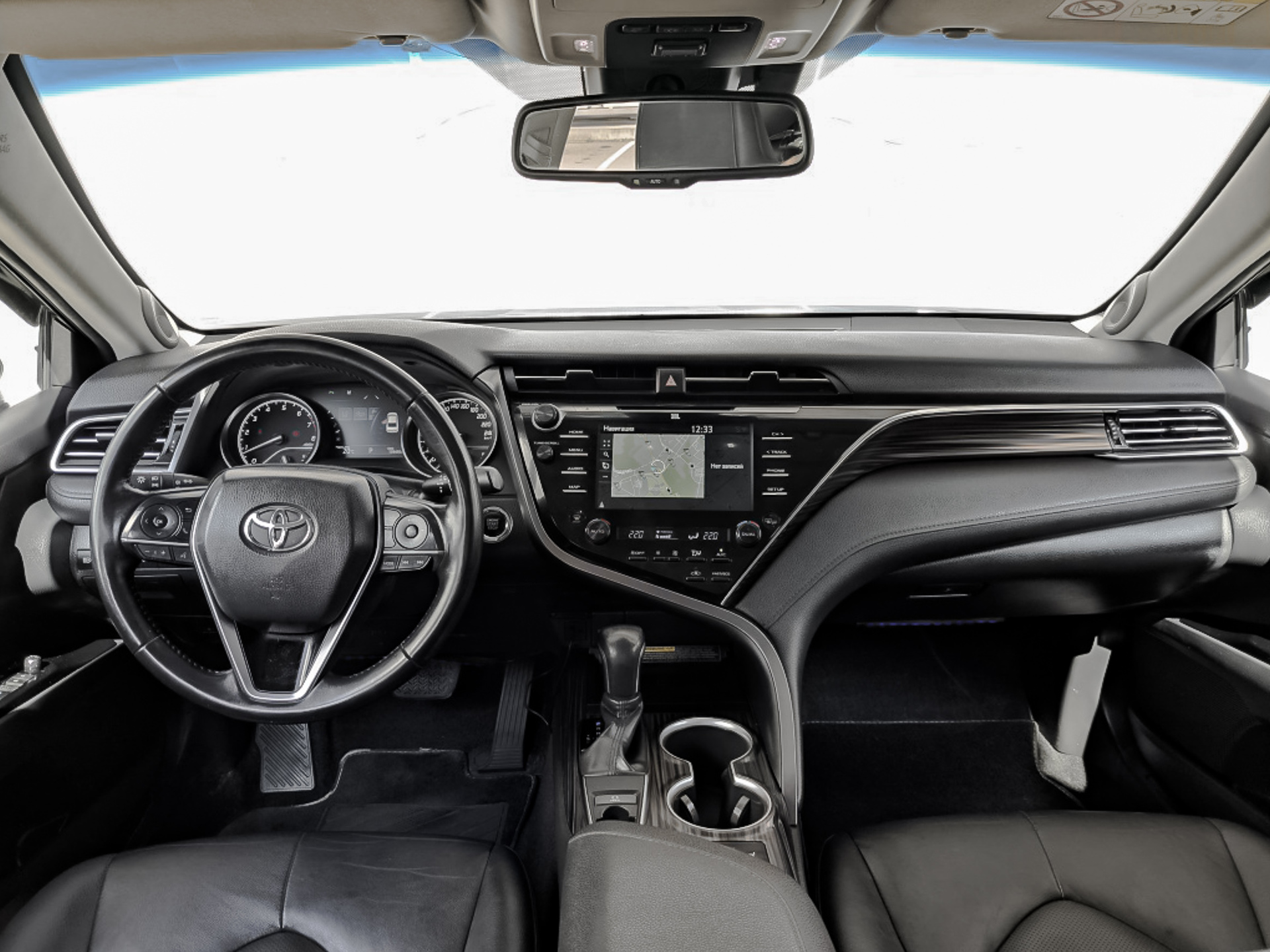 TOYOTA Camry 2.50 (181 л.с), автомат, 2018, пробег 139 488 км