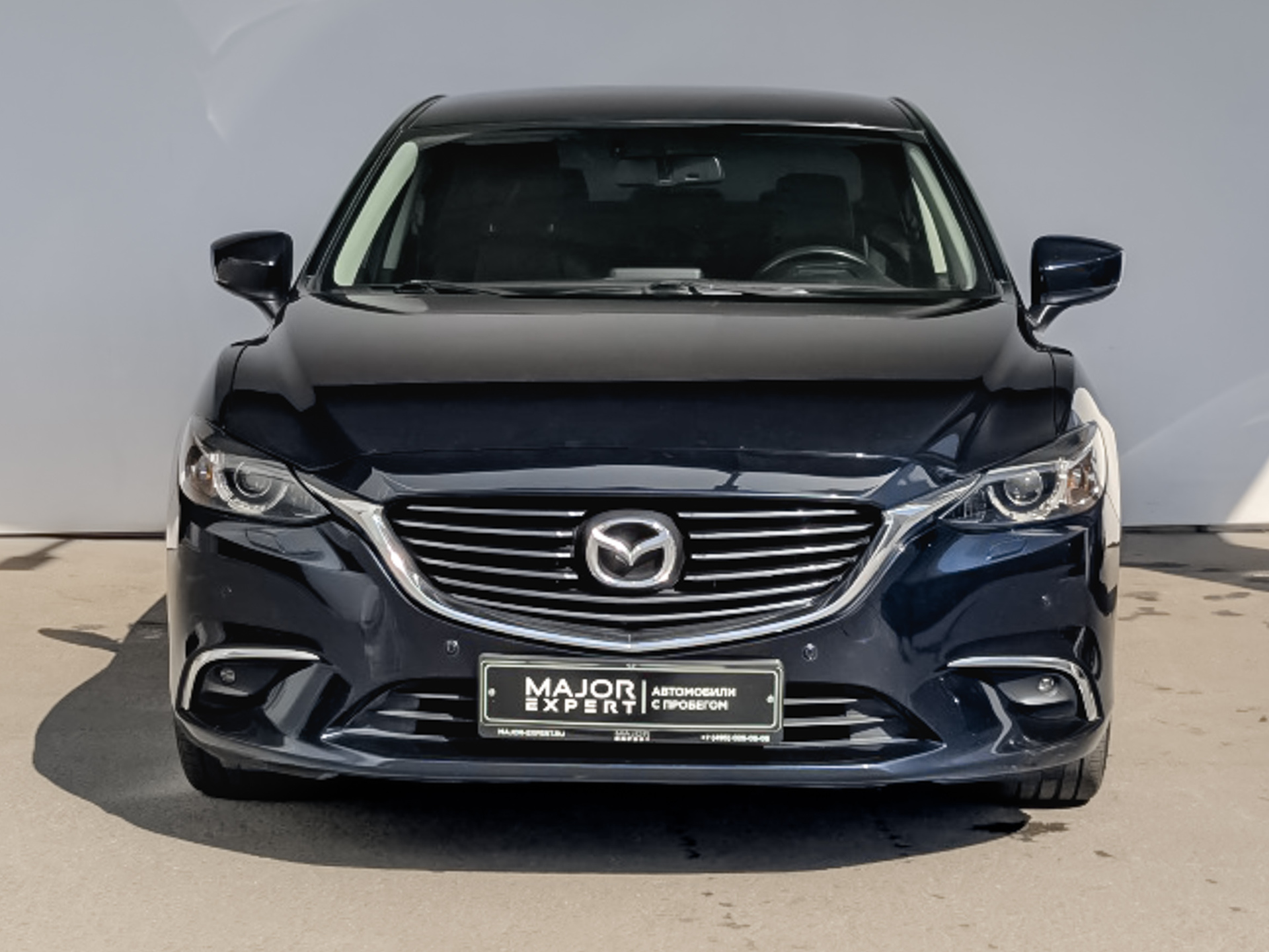 MAZDA 6 2.50 (192 л.с), автомат, 2017, пробег 75 134 км