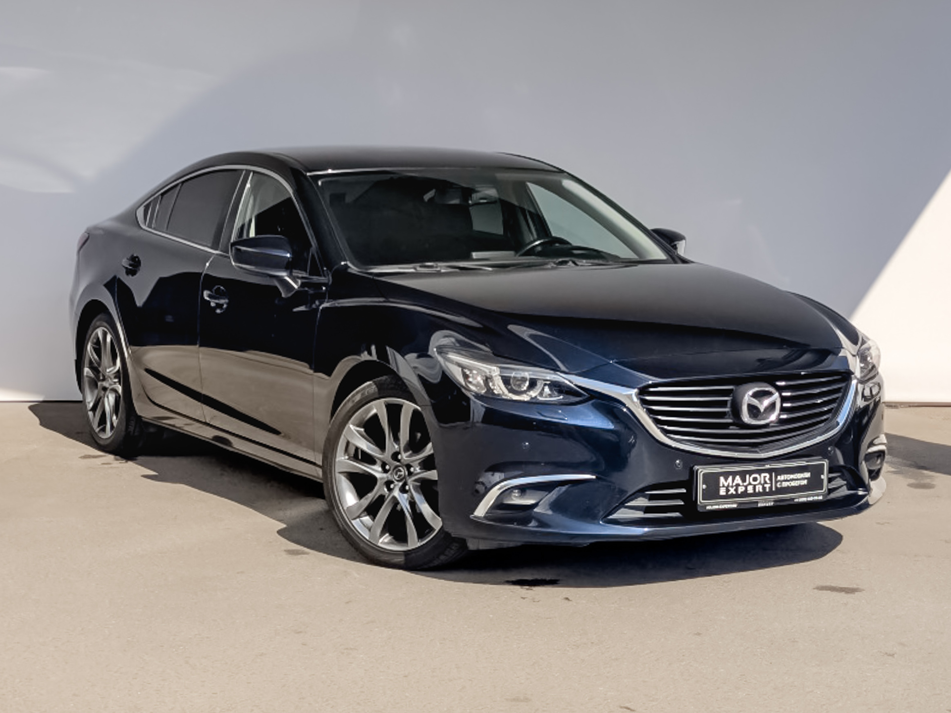 MAZDA 6 2.50 (192 л.с), автомат, 2017, пробег 75 134 км