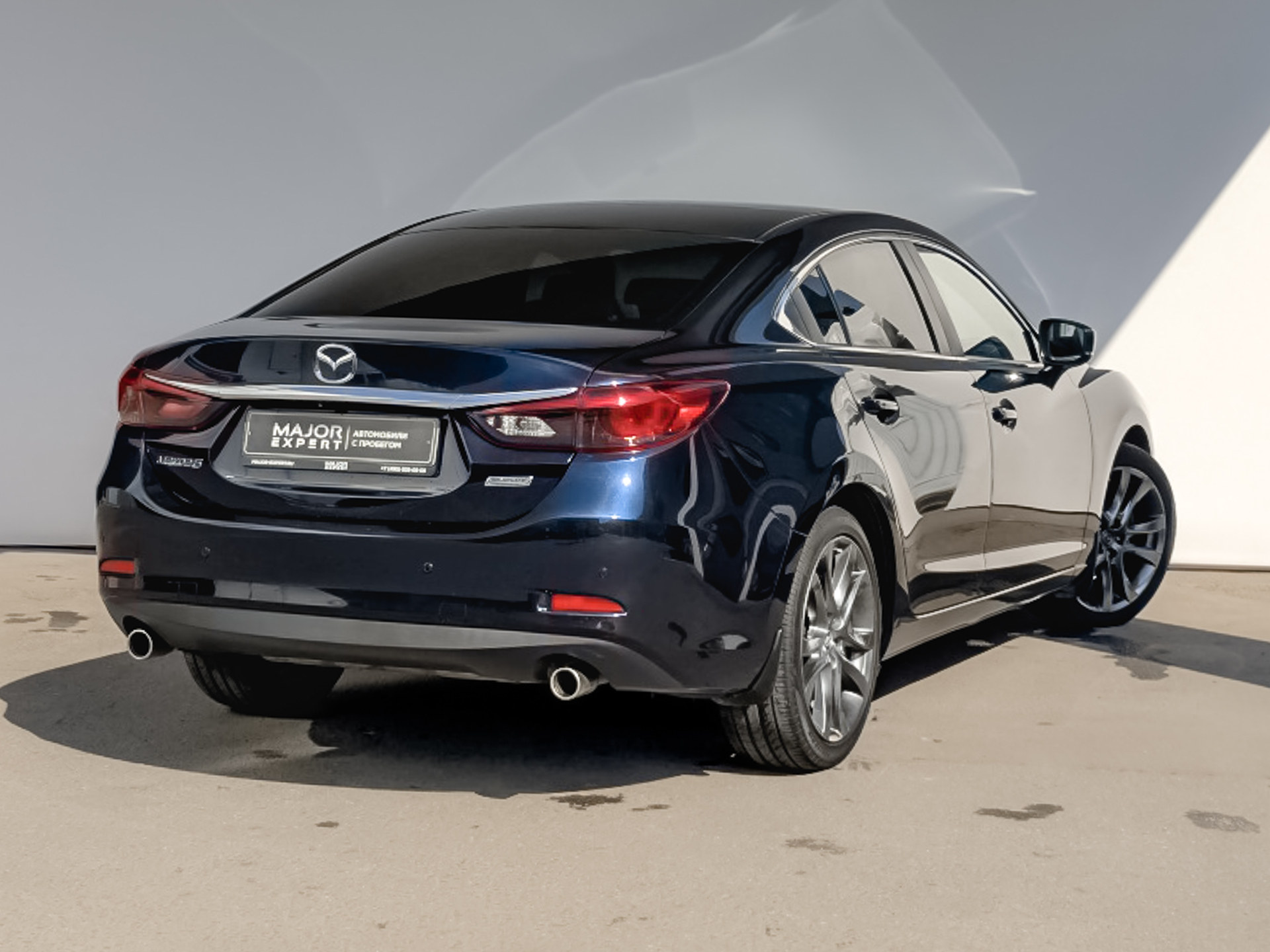 MAZDA 6 2.50 (192 л.с), автомат, 2017, пробег 75 134 км