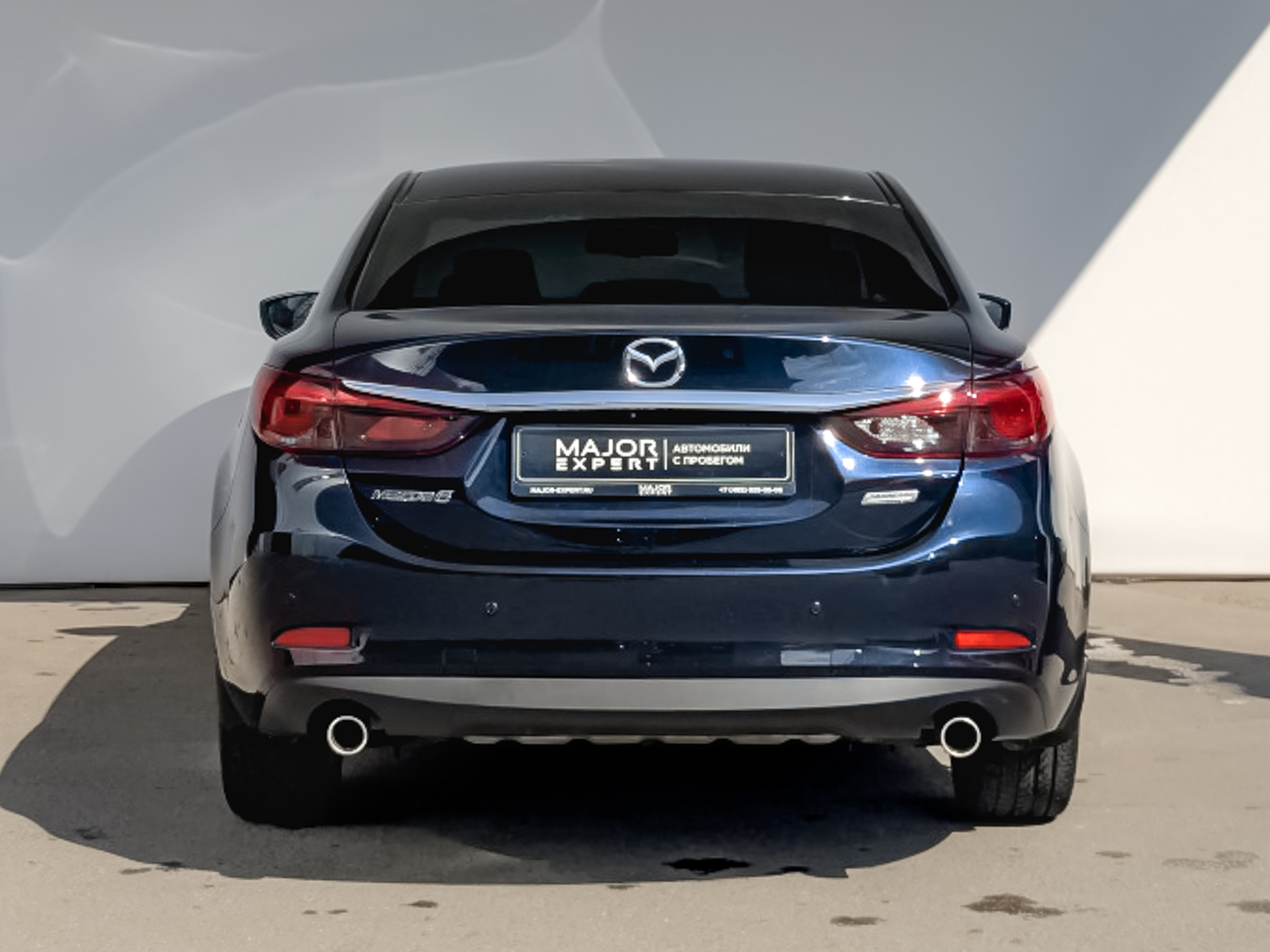 MAZDA 6 2.50 (192 л.с), автомат, 2017, пробег 75 134 км