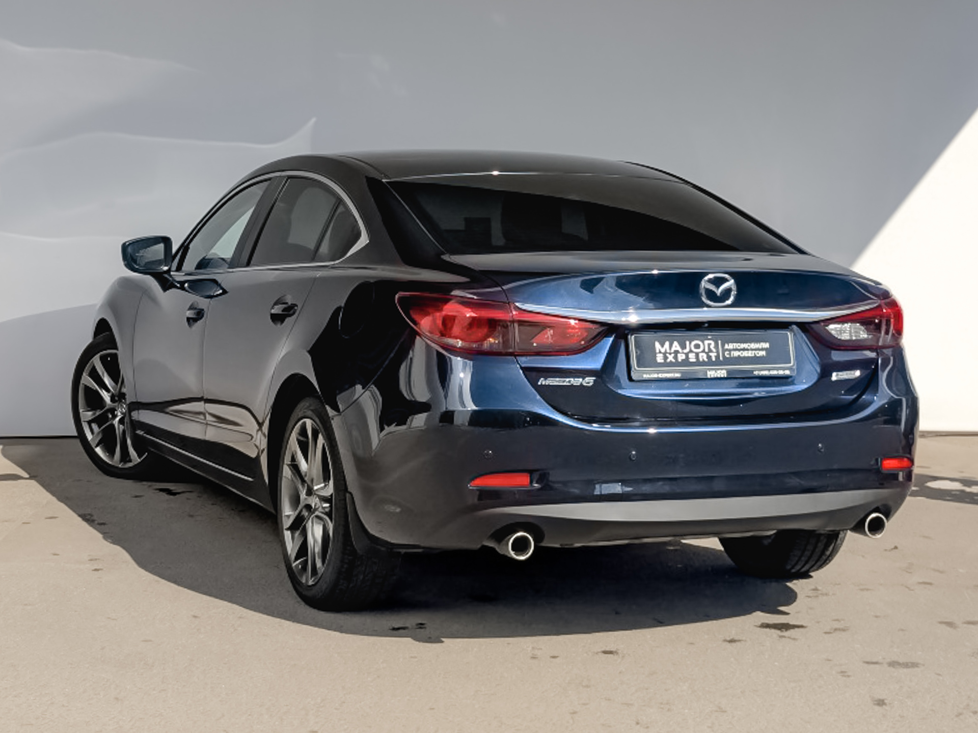 MAZDA 6 2.50 (192 л.с), автомат, 2017, пробег 75 134 км