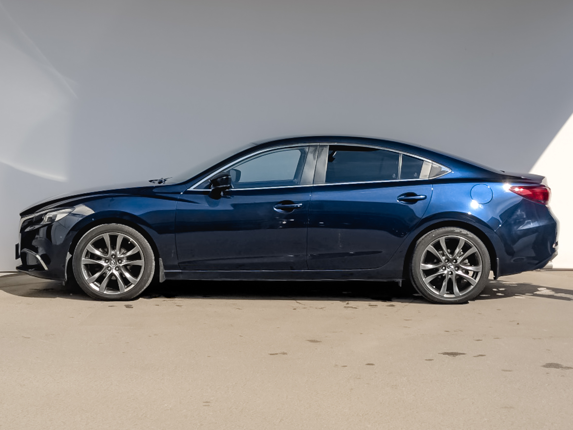 MAZDA 6 2.50 (192 л.с), автомат, 2017, пробег 75 134 км