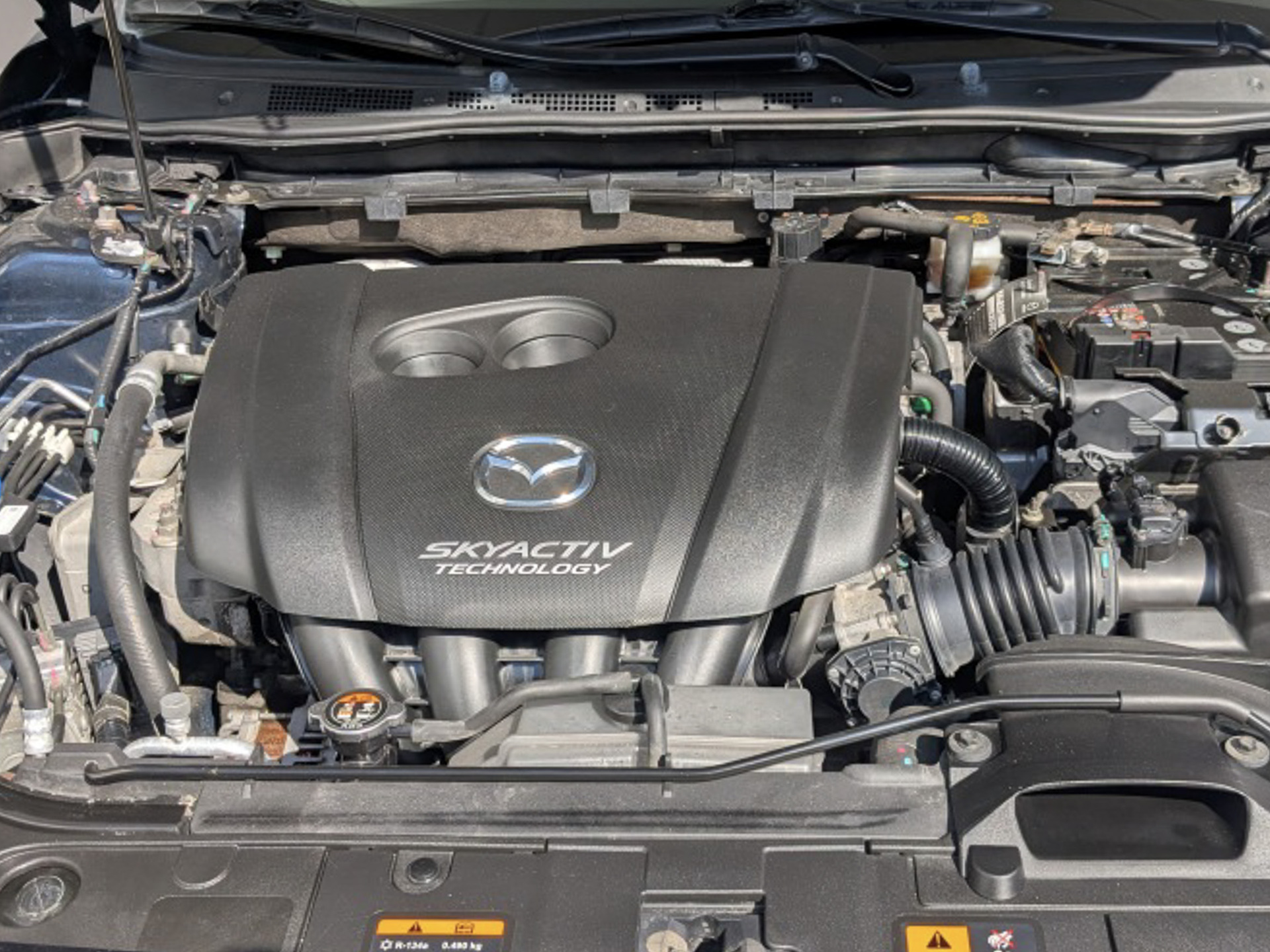 MAZDA 6 2.50 (192 л.с), автомат, 2017, пробег 75 134 км