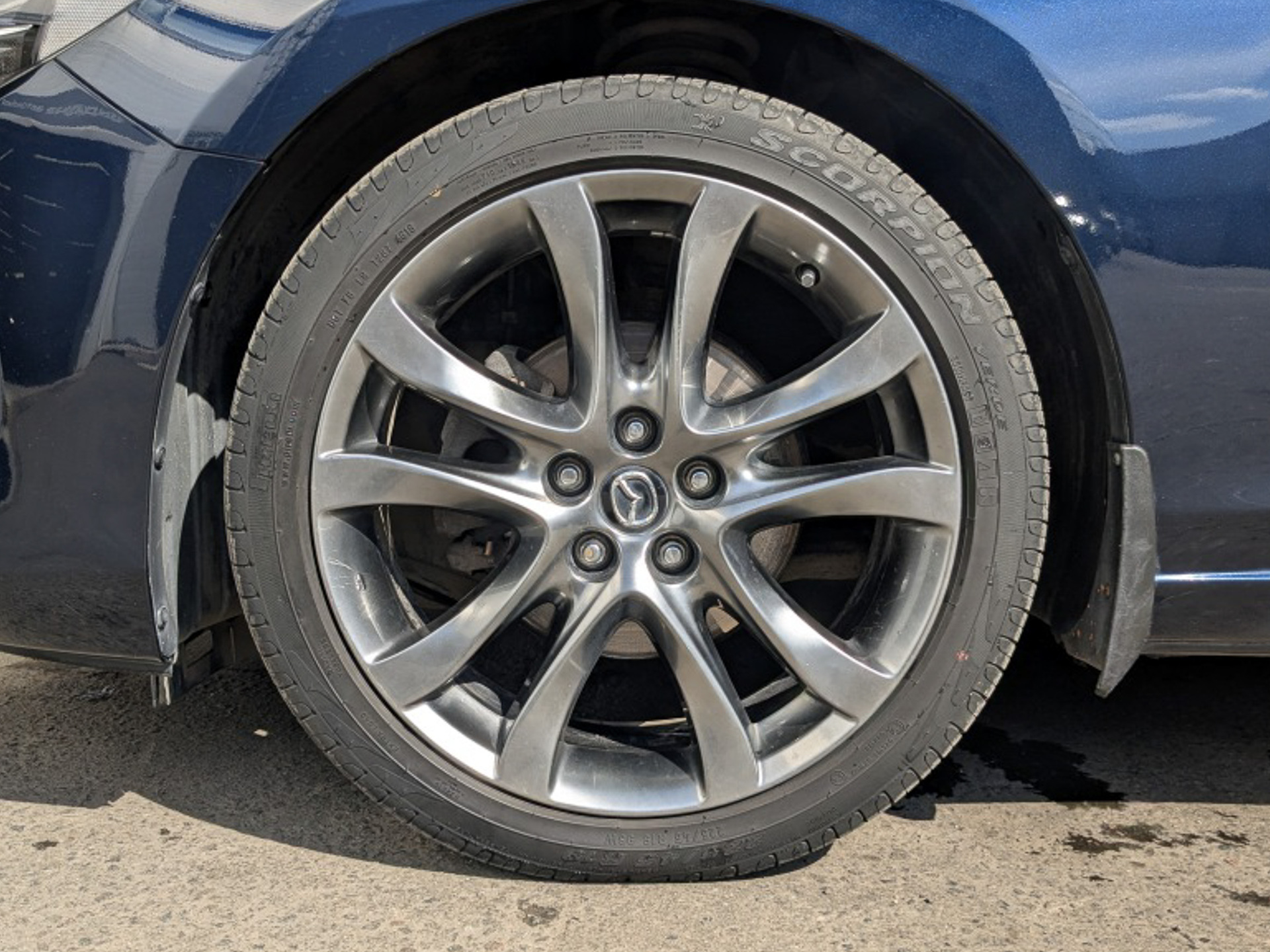 MAZDA 6 2.50 (192 л.с), автомат, 2017, пробег 75 134 км