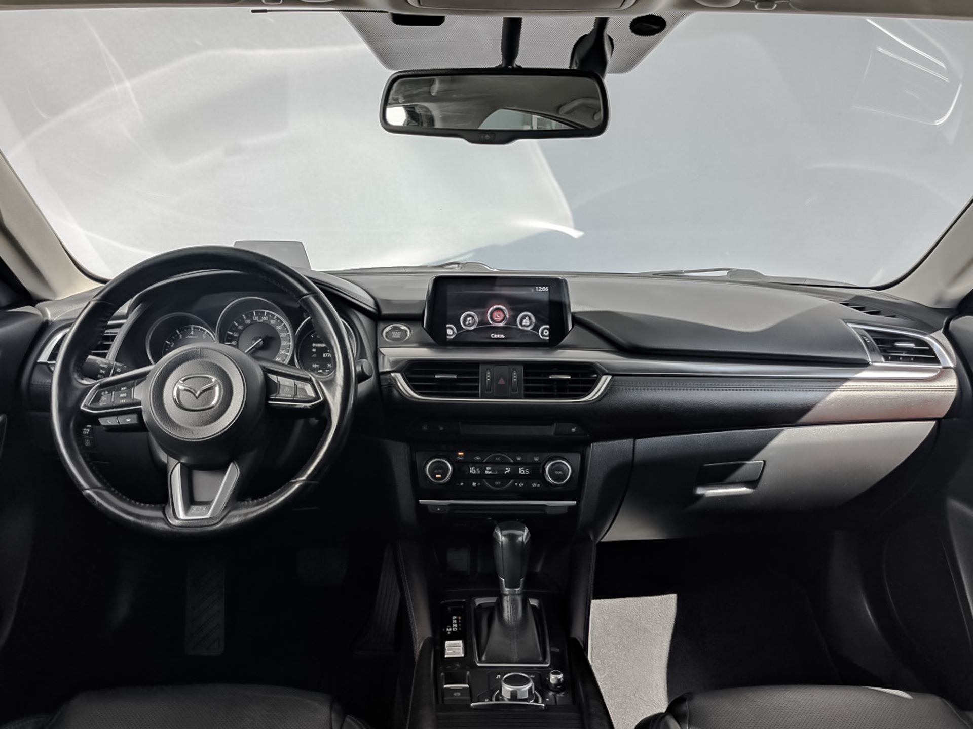 MAZDA 6 2.50 (192 л.с), автомат, 2017, пробег 75 134 км