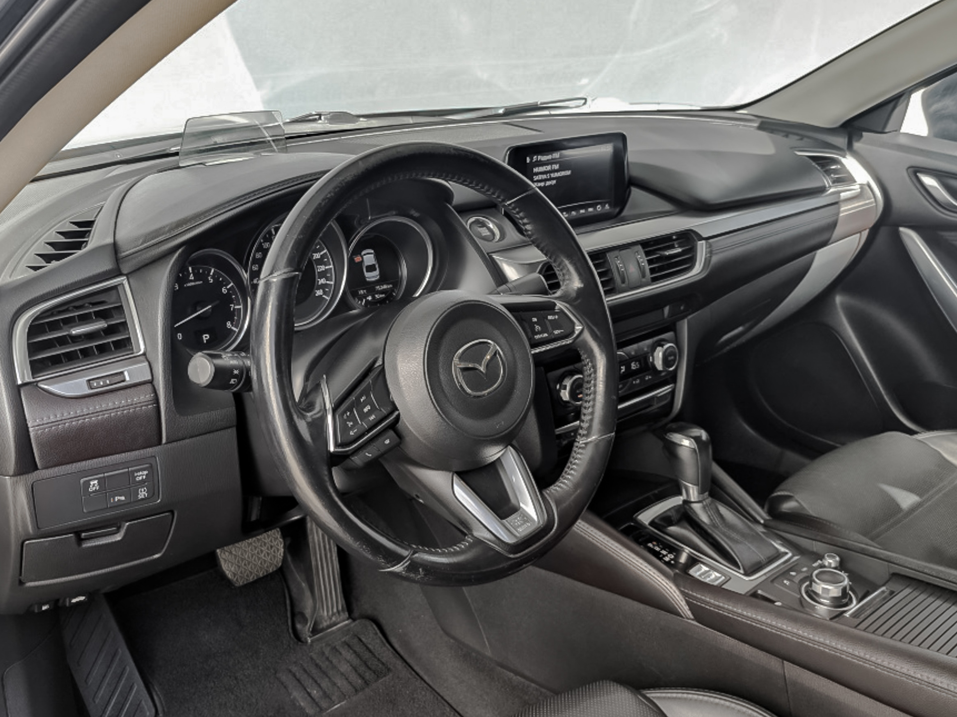 MAZDA 6 2.50 (192 л.с), автомат, 2017, пробег 75 134 км
