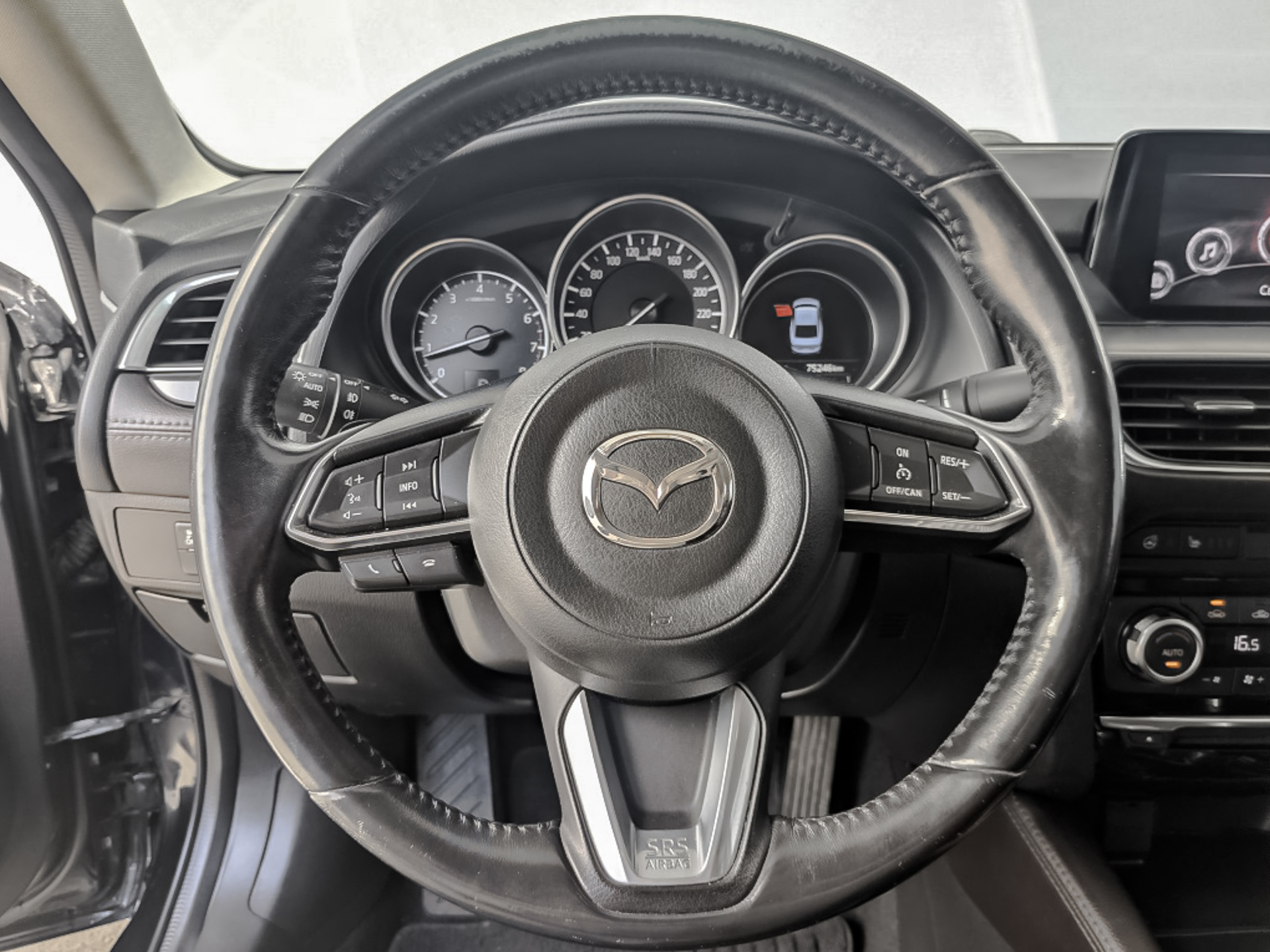 MAZDA 6 2.50 (192 л.с), автомат, 2017, пробег 75 134 км