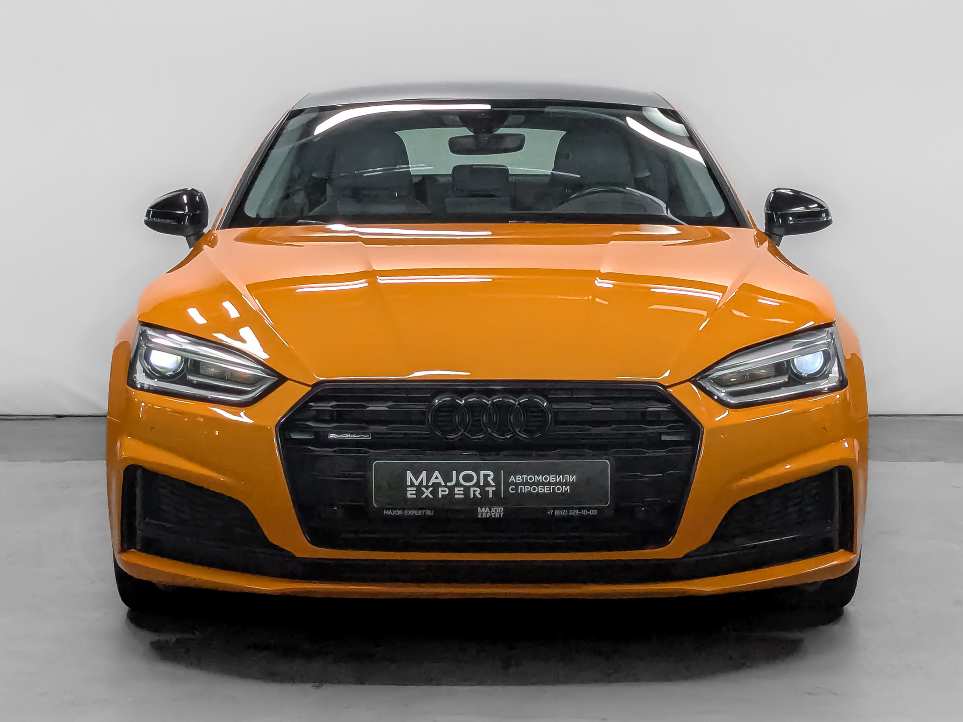 AUDI A5 2.00 (245 л.с), автомат, 2019, пробег 115 847 км