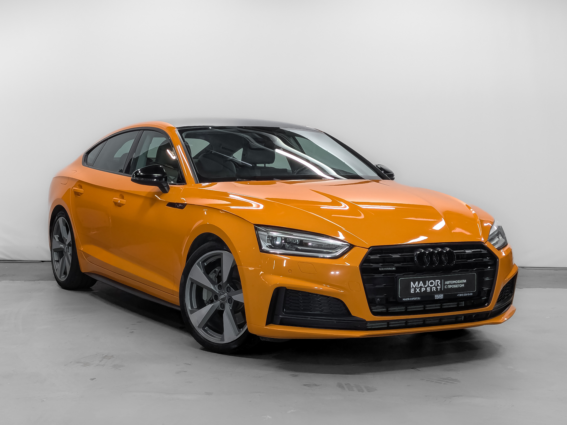 AUDI A5 2.00 (245 л.с), автомат, 2019, пробег 115 847 км