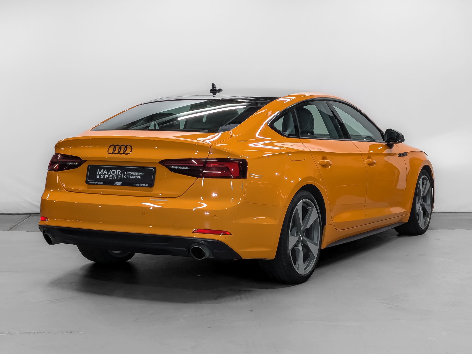 AUDI A5 2.00 (245 л.с), автомат, 2019, пробег 115 847 км