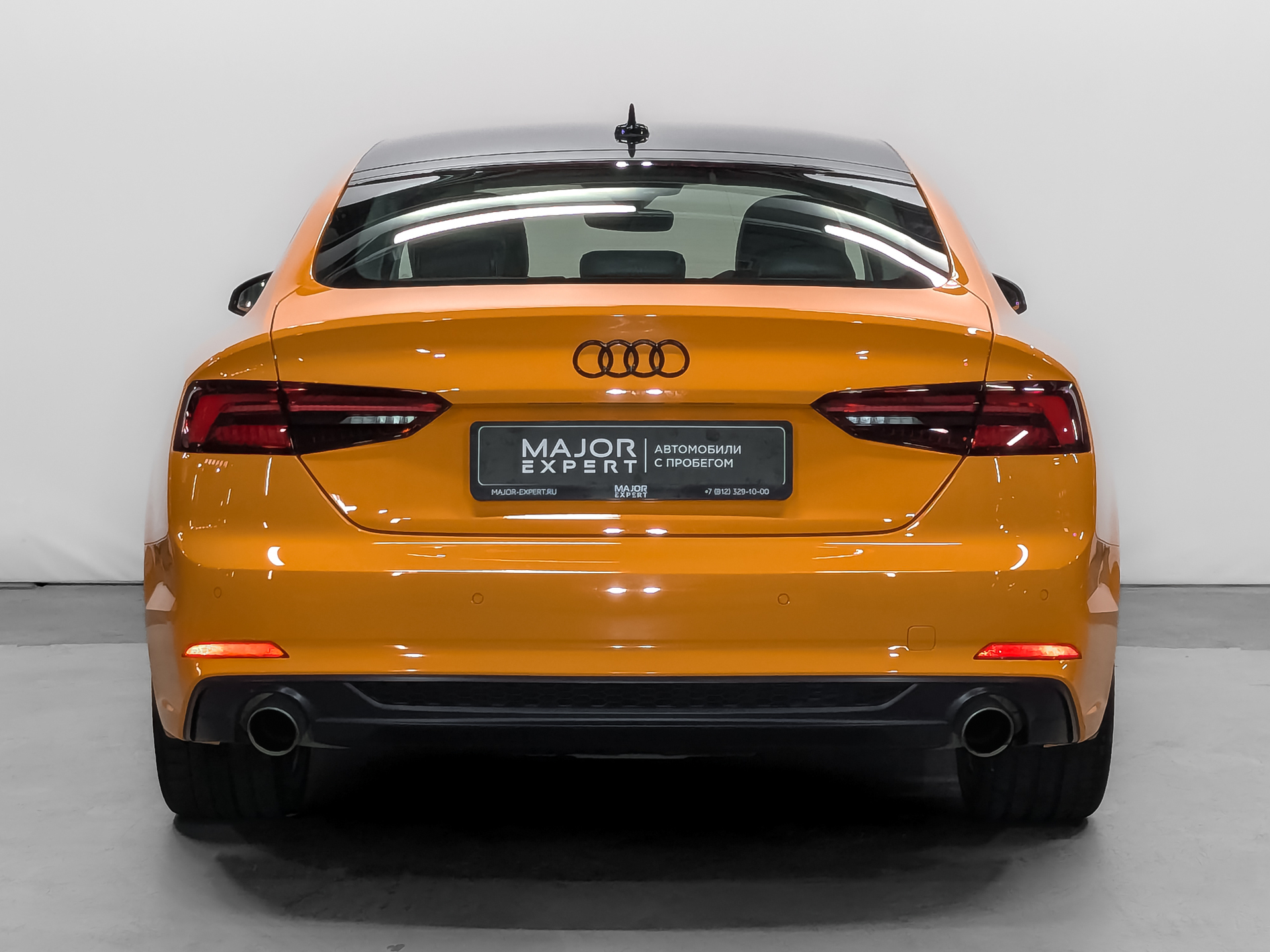 AUDI A5 2.00 (245 л.с), автомат, 2019, пробег 115 847 км