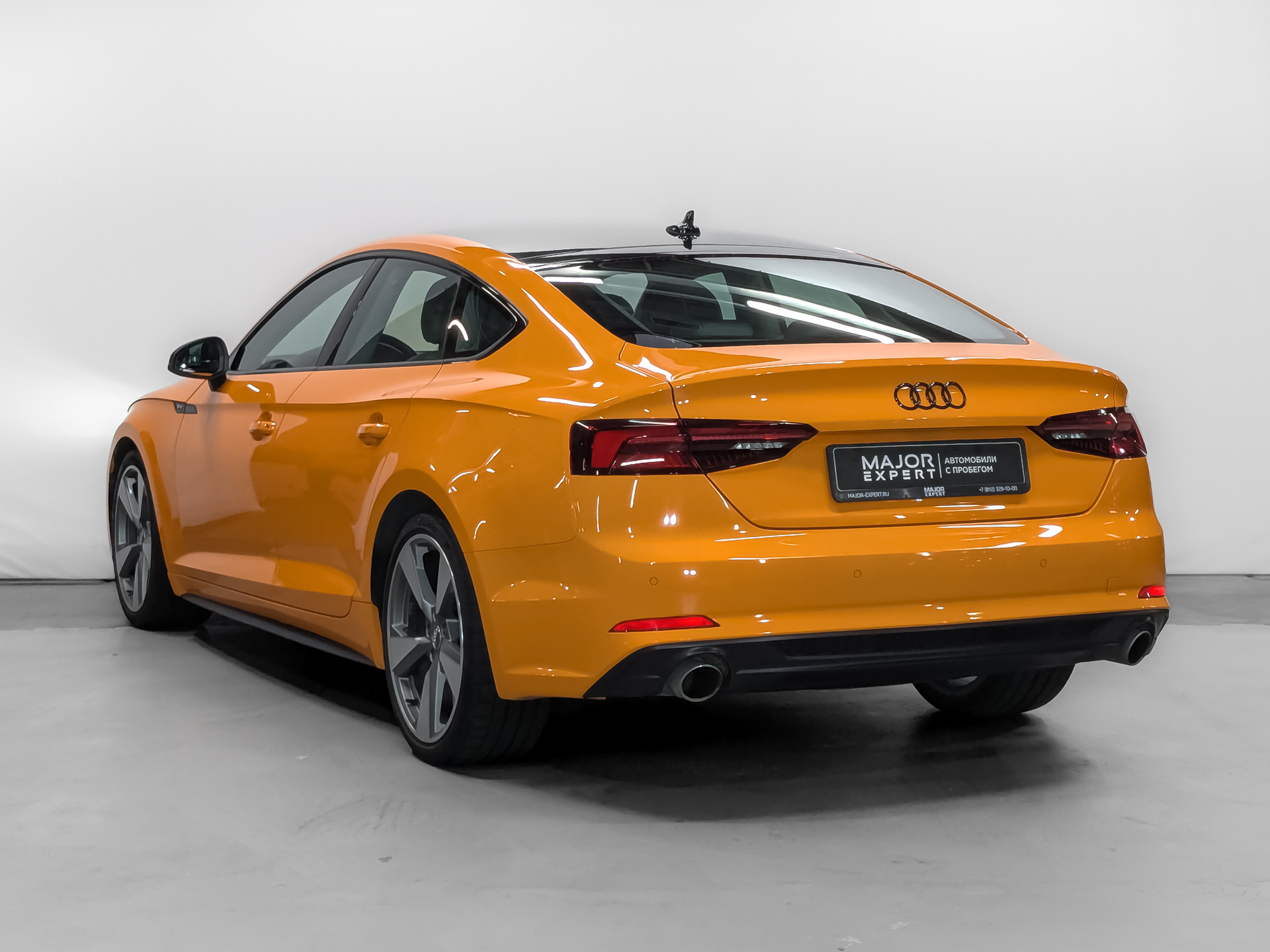 AUDI A5 2.00 (245 л.с), автомат, 2019, пробег 115 847 км