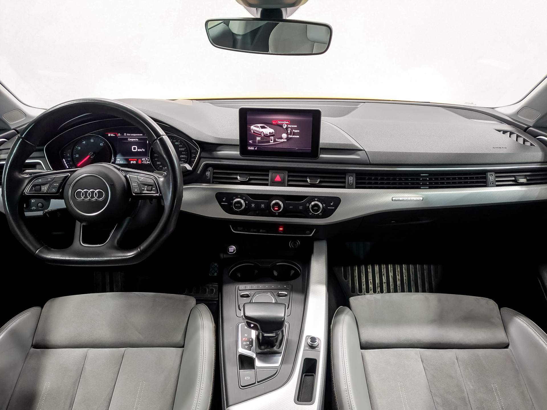 AUDI A5 2.00 (245 л.с), автомат, 2019, пробег 115 847 км