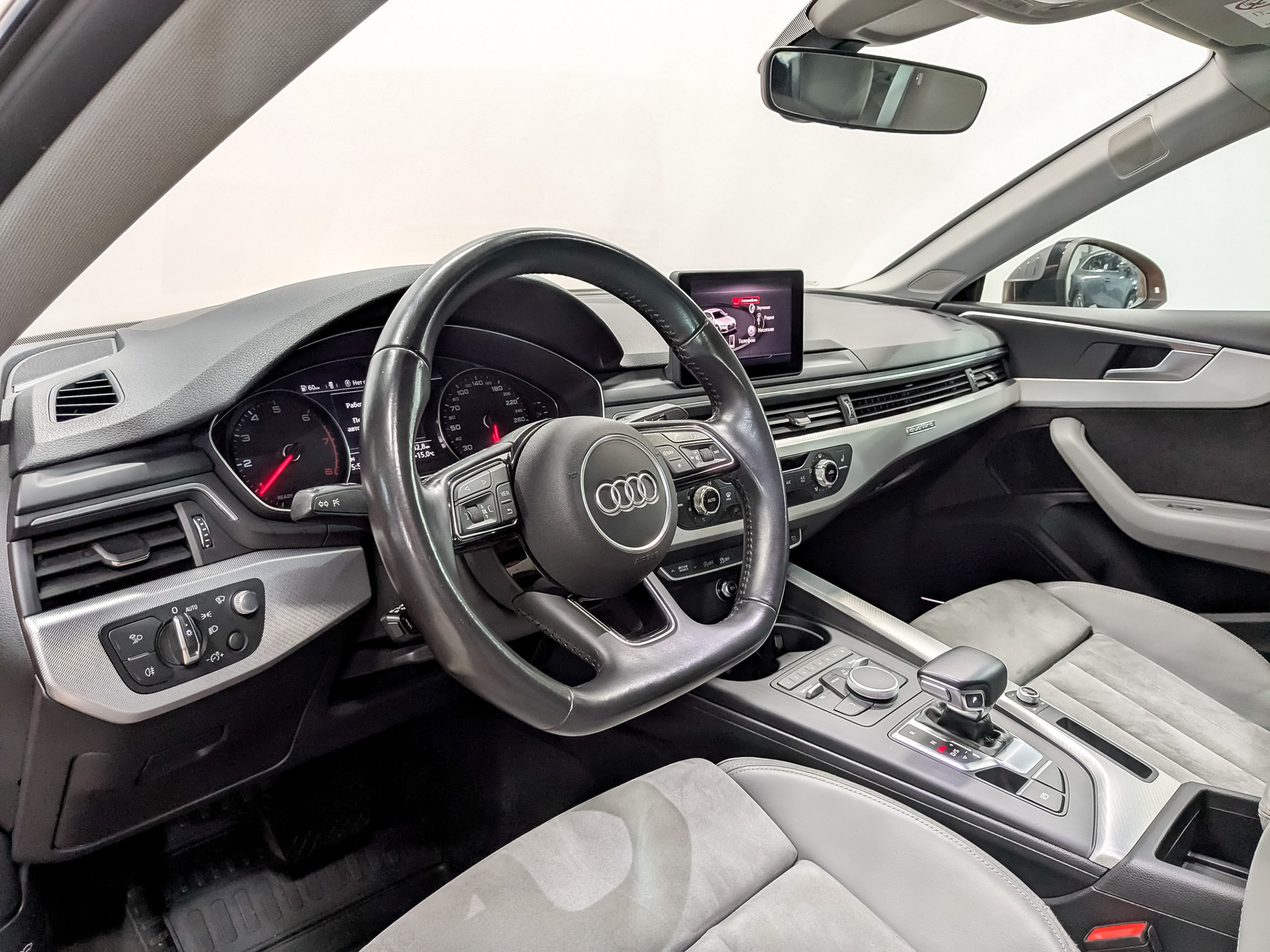 AUDI A5 2.00 (245 л.с), автомат, 2019, пробег 115 847 км