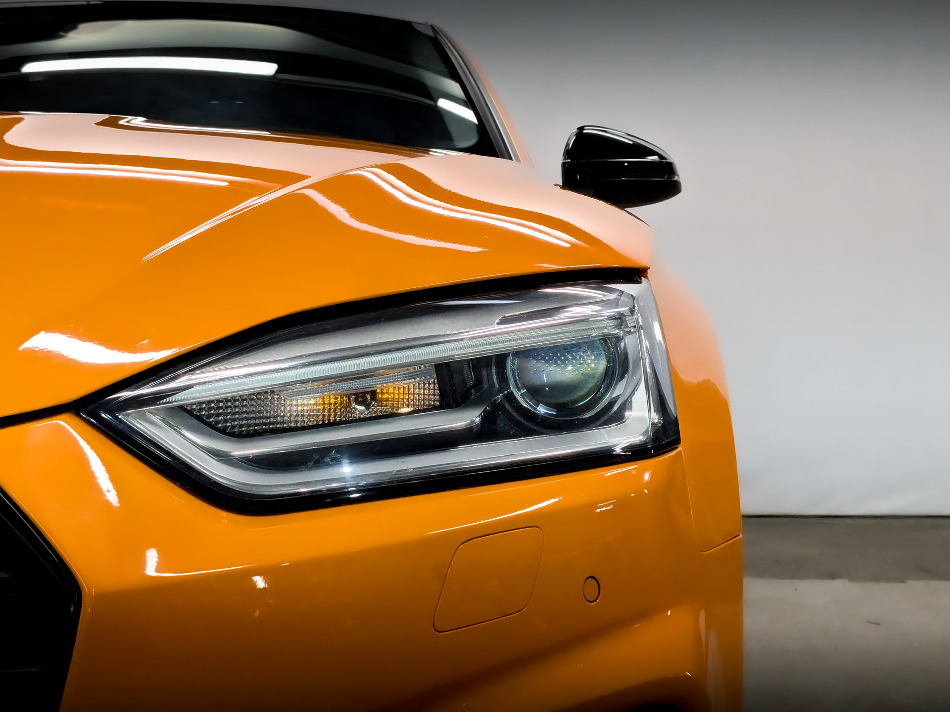 AUDI A5 2.00 (245 л.с), автомат, 2019, пробег 115 847 км