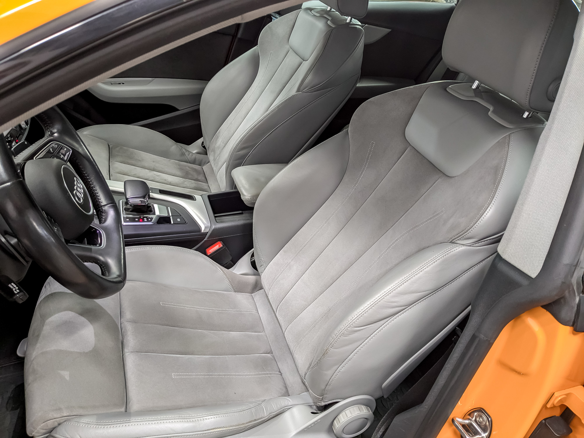 AUDI A5 2.00 (245 л.с), автомат, 2019, пробег 115 847 км