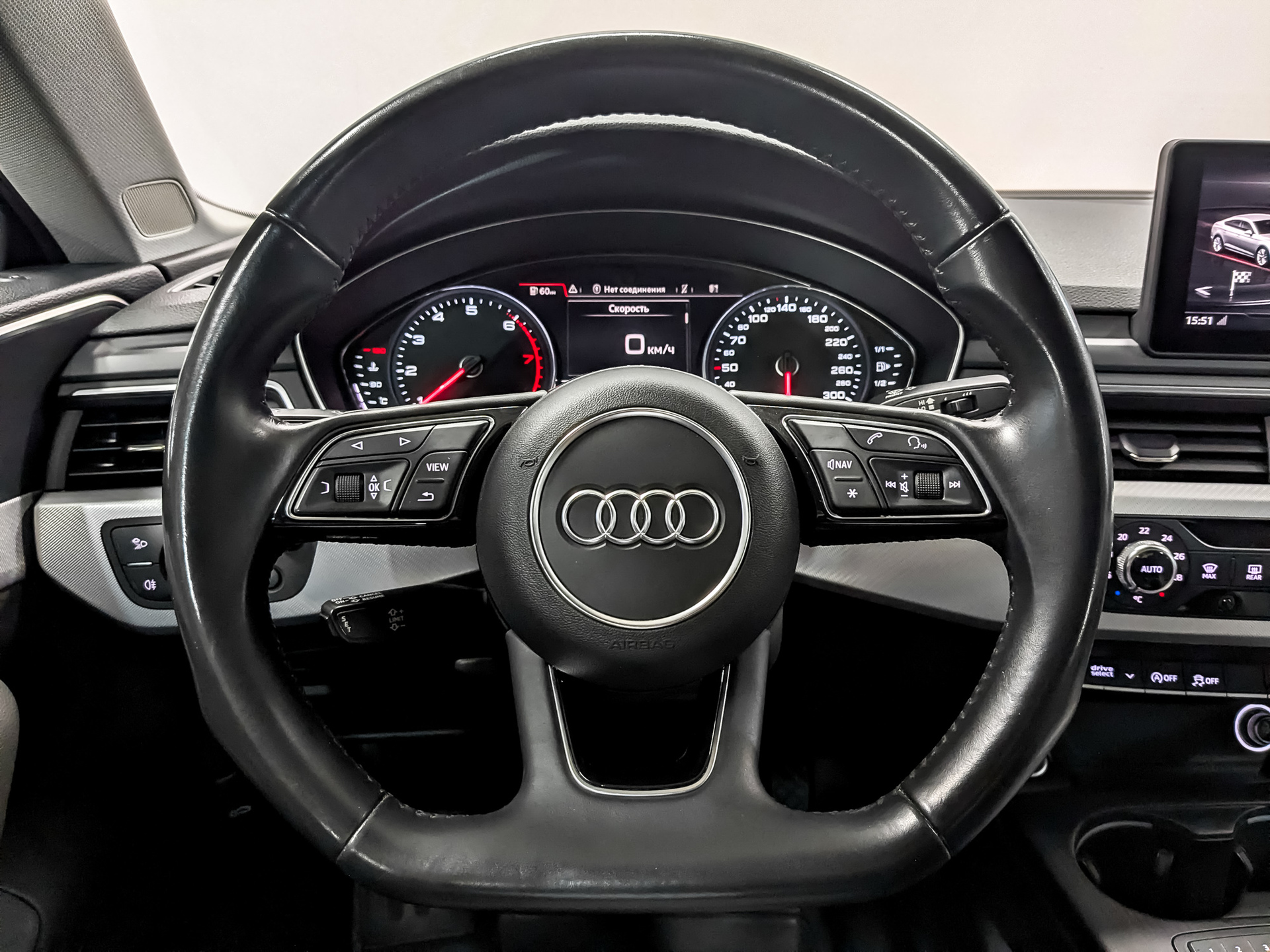 AUDI A5 2.00 (245 л.с), автомат, 2019, пробег 115 847 км
