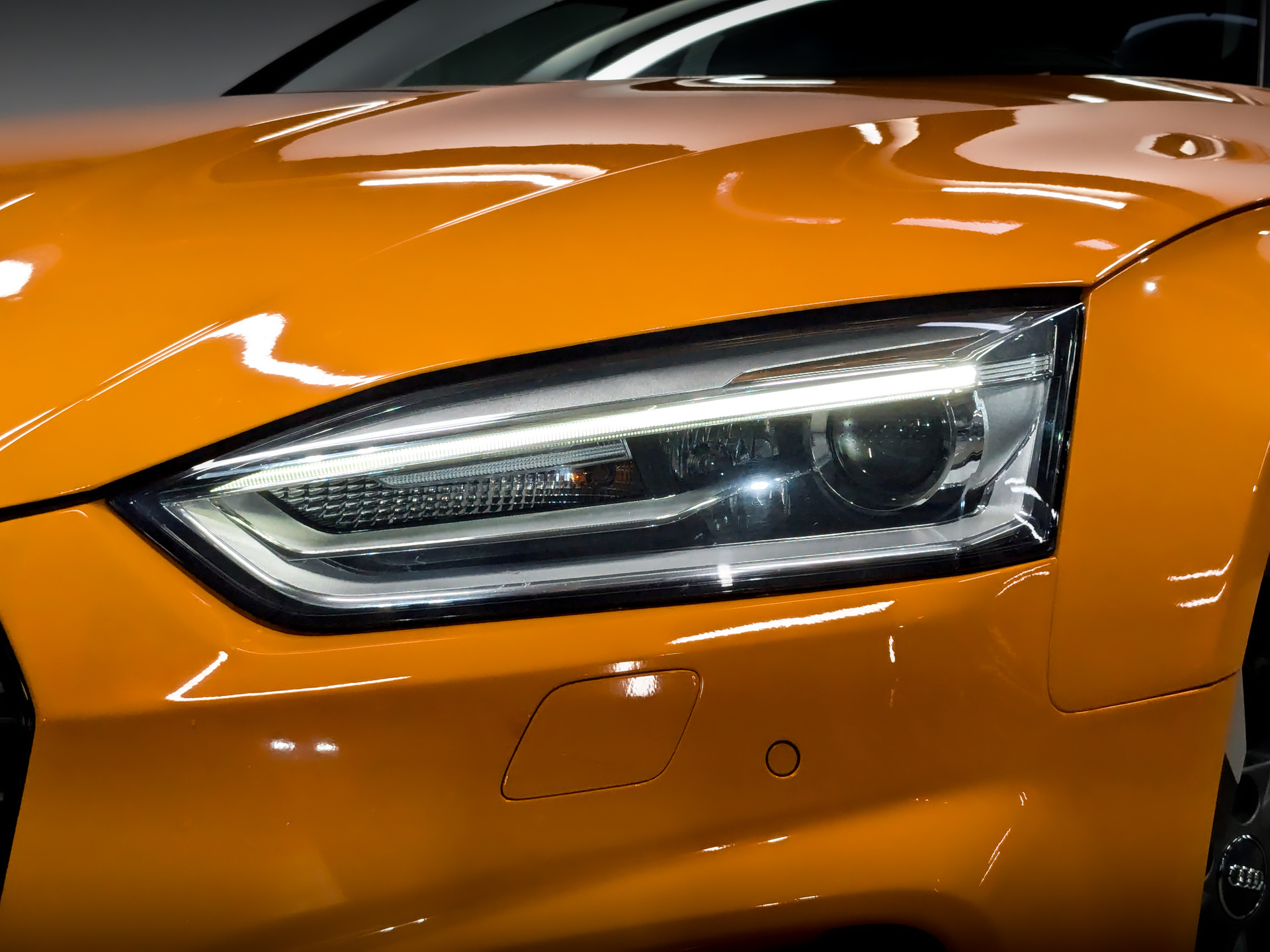 AUDI A5 2.00 (245 л.с), автомат, 2019, пробег 115 847 км