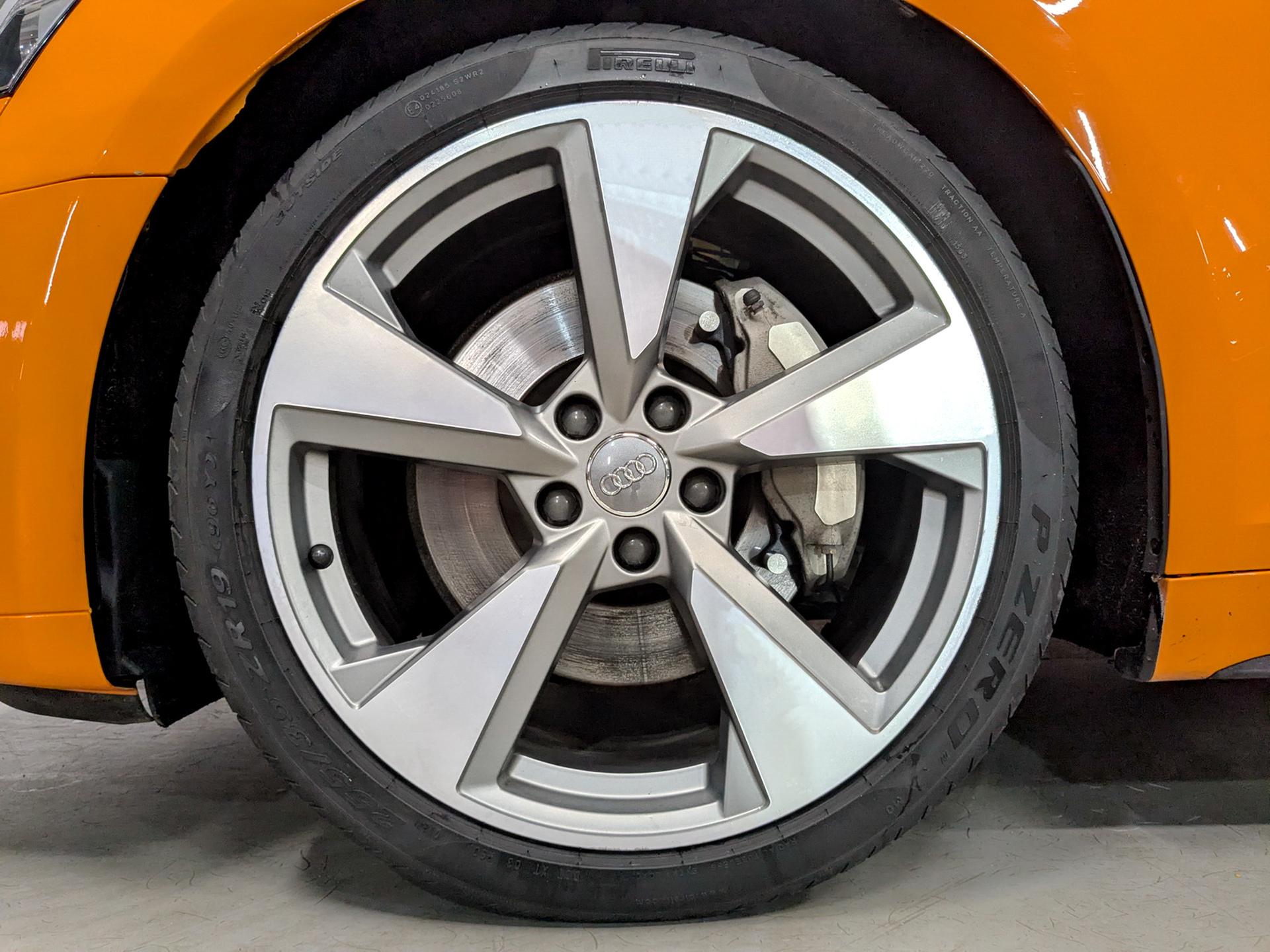 AUDI A5 2.00 (245 л.с), автомат, 2019, пробег 115 847 км