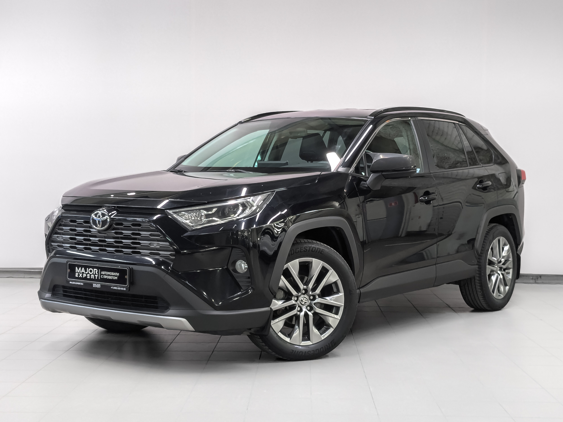 TOYOTA Rav-4 2.00 (149 л.с), автомат, 2021, пробег 61 436 км