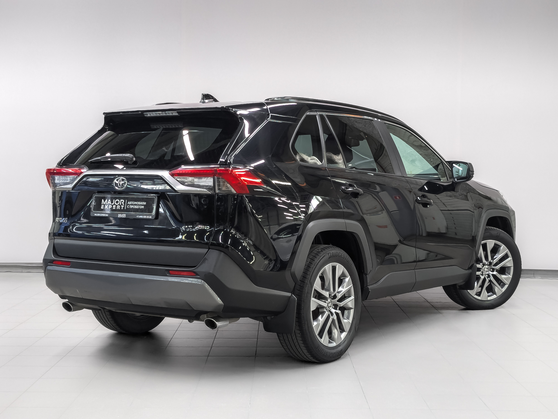 TOYOTA Rav-4 2.00 (149 л.с), автомат, 2021, пробег 61 436 км