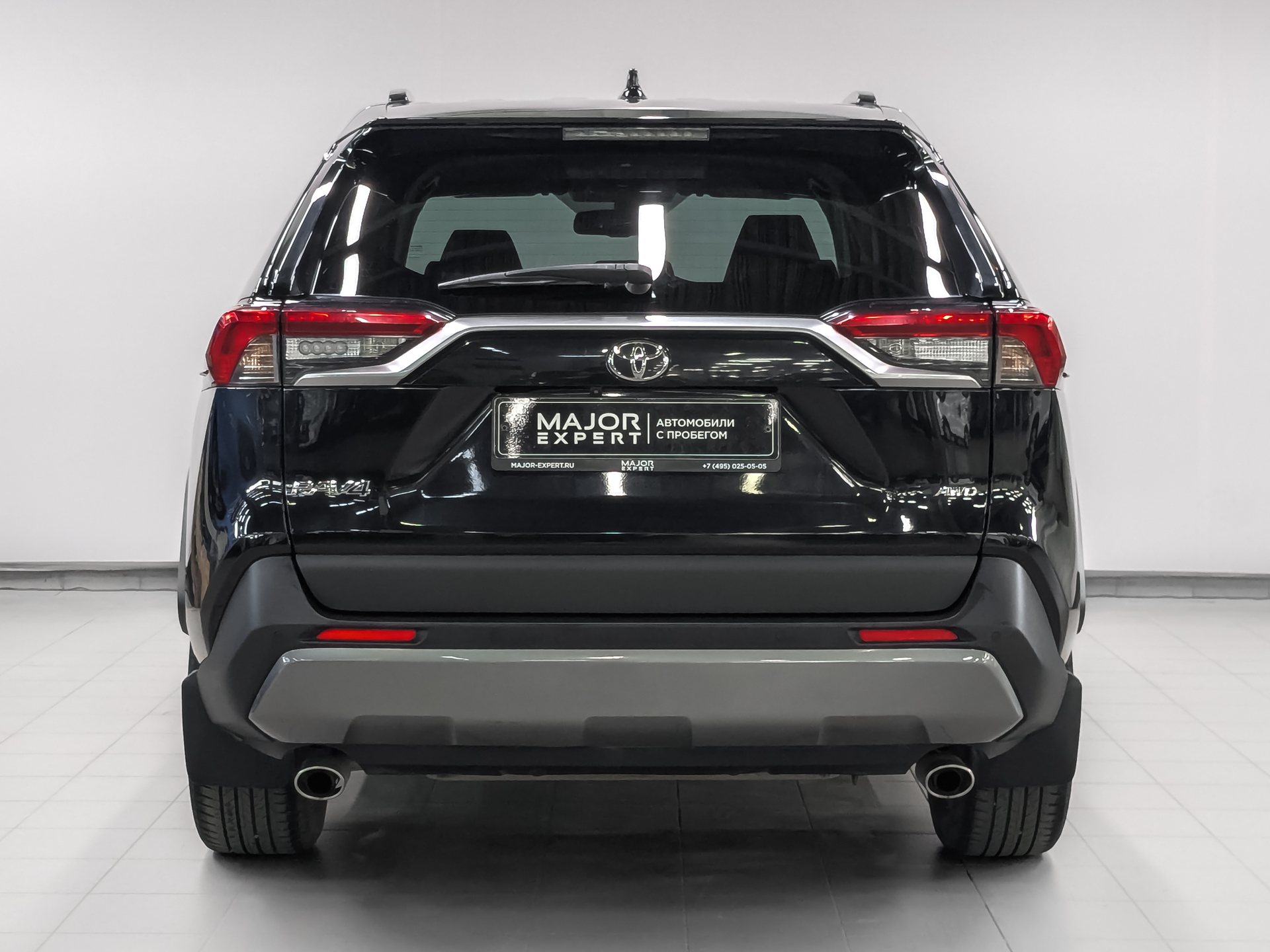 TOYOTA Rav-4 2.00 (149 л.с), автомат, 2021, пробег 61 436 км