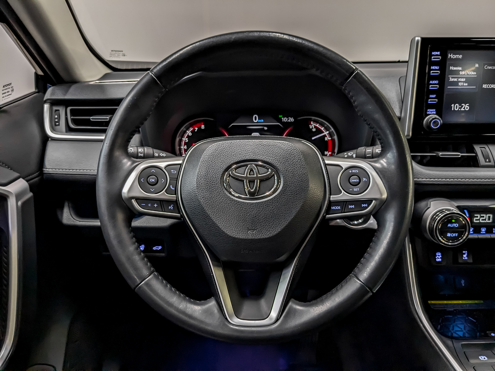 TOYOTA Rav-4 2.00 (149 л.с), автомат, 2021, пробег 61 436 км