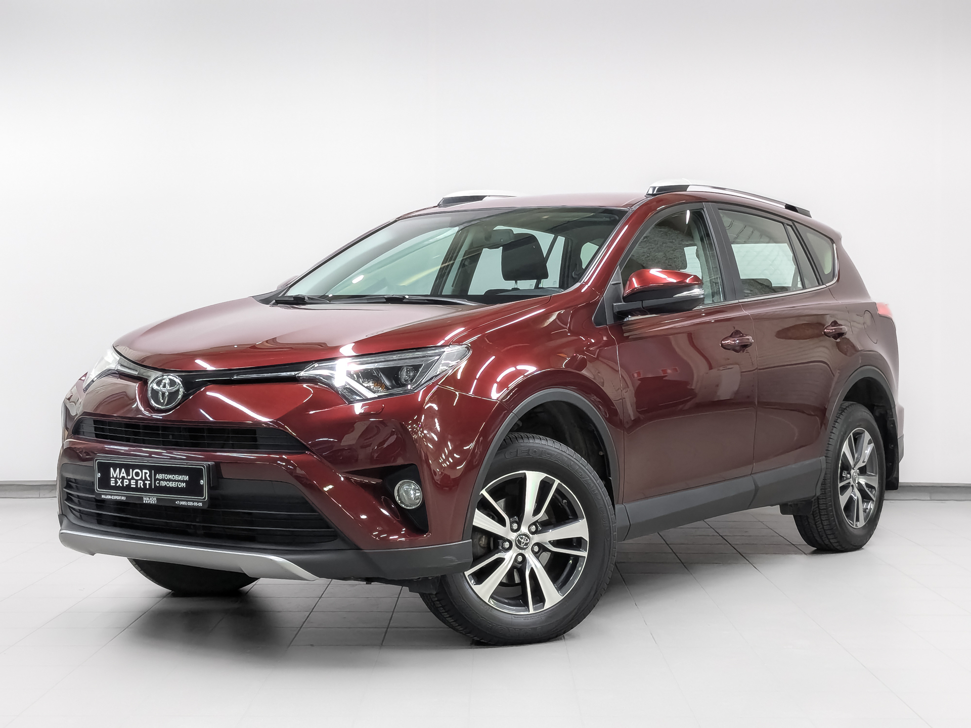 TOYOTA Rav-4 2.00 (146 л.с), автомат, 2018, пробег 87 452 км