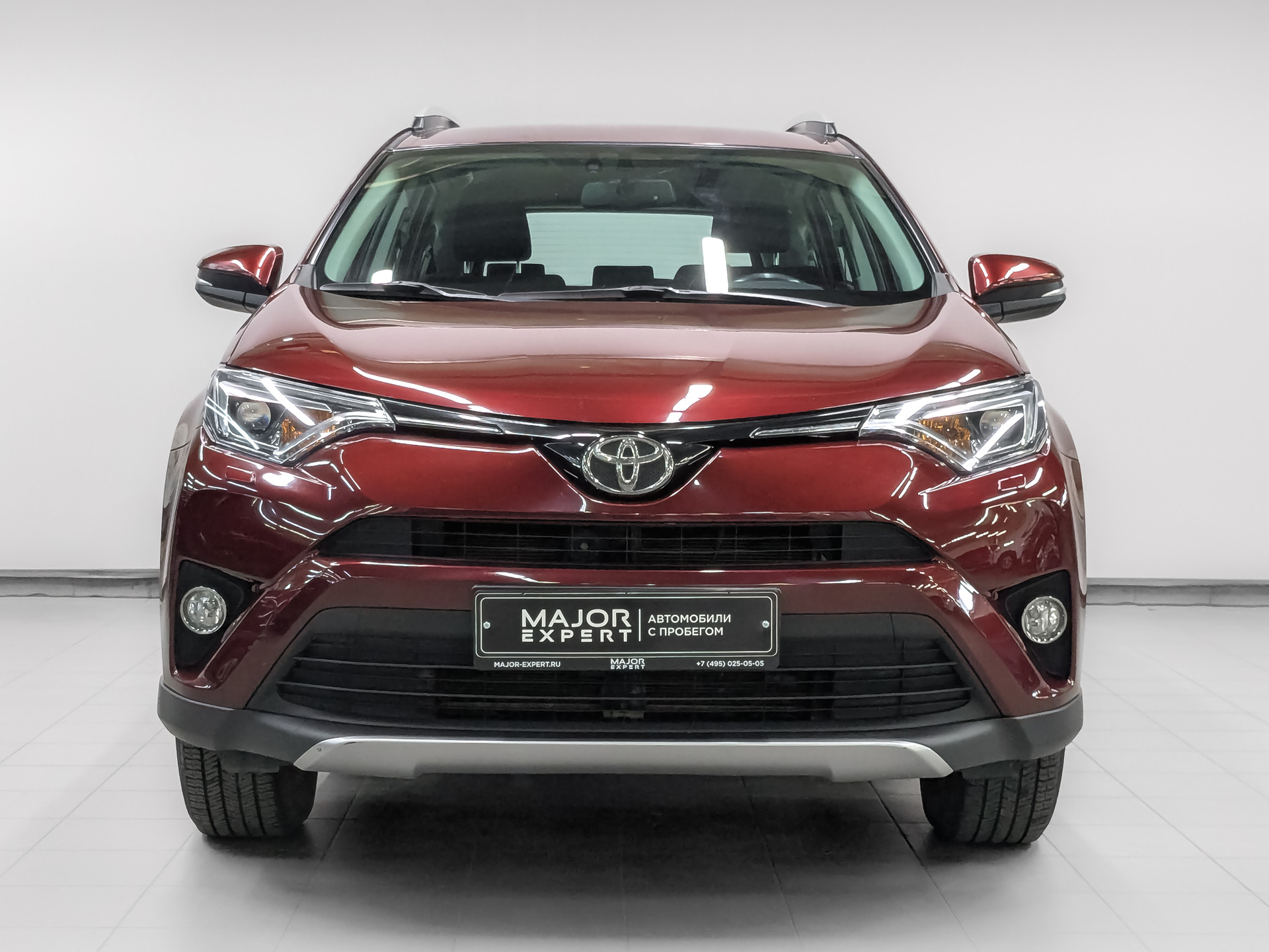 TOYOTA Rav-4 2.00 (146 л.с), автомат, 2018, пробег 87 452 км
