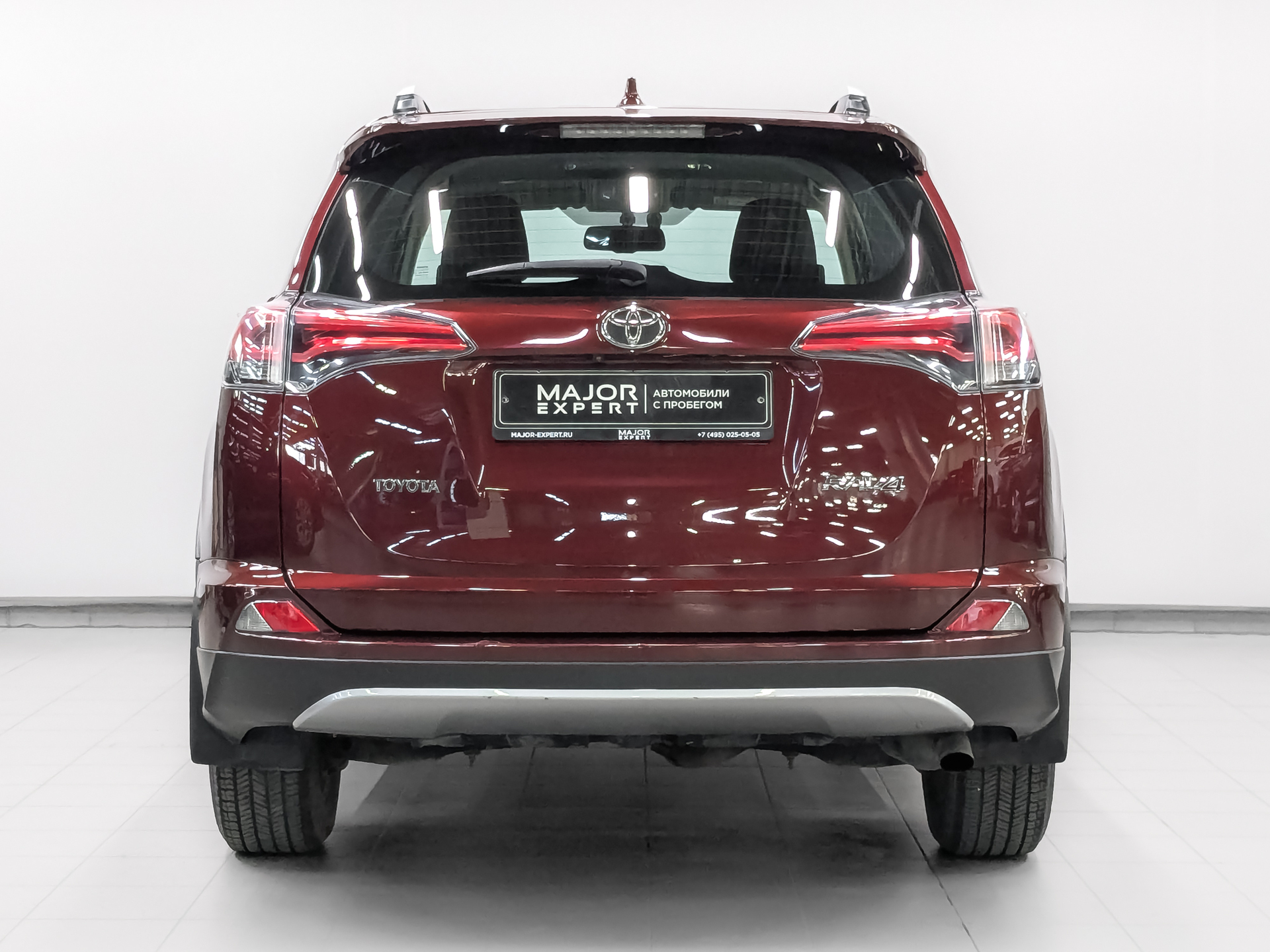 TOYOTA Rav-4 2.00 (146 л.с), автомат, 2018, пробег 87 452 км