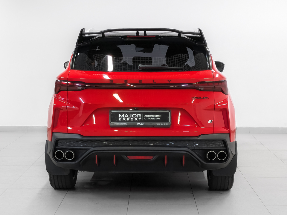 Фото Geely Coolray с пробегом 55 417 км