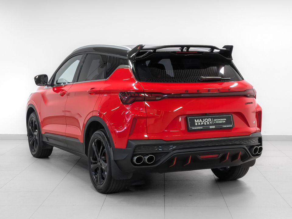 Фото Geely Coolray с пробегом 55 417 км