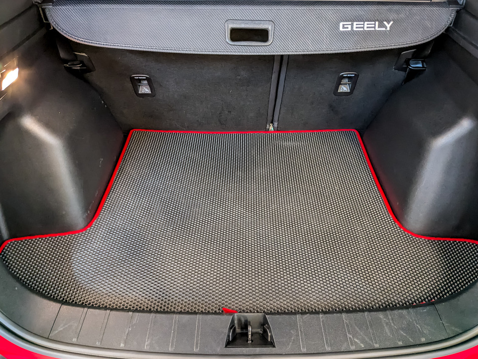 Фото Geely Coolray с пробегом 55 417 км